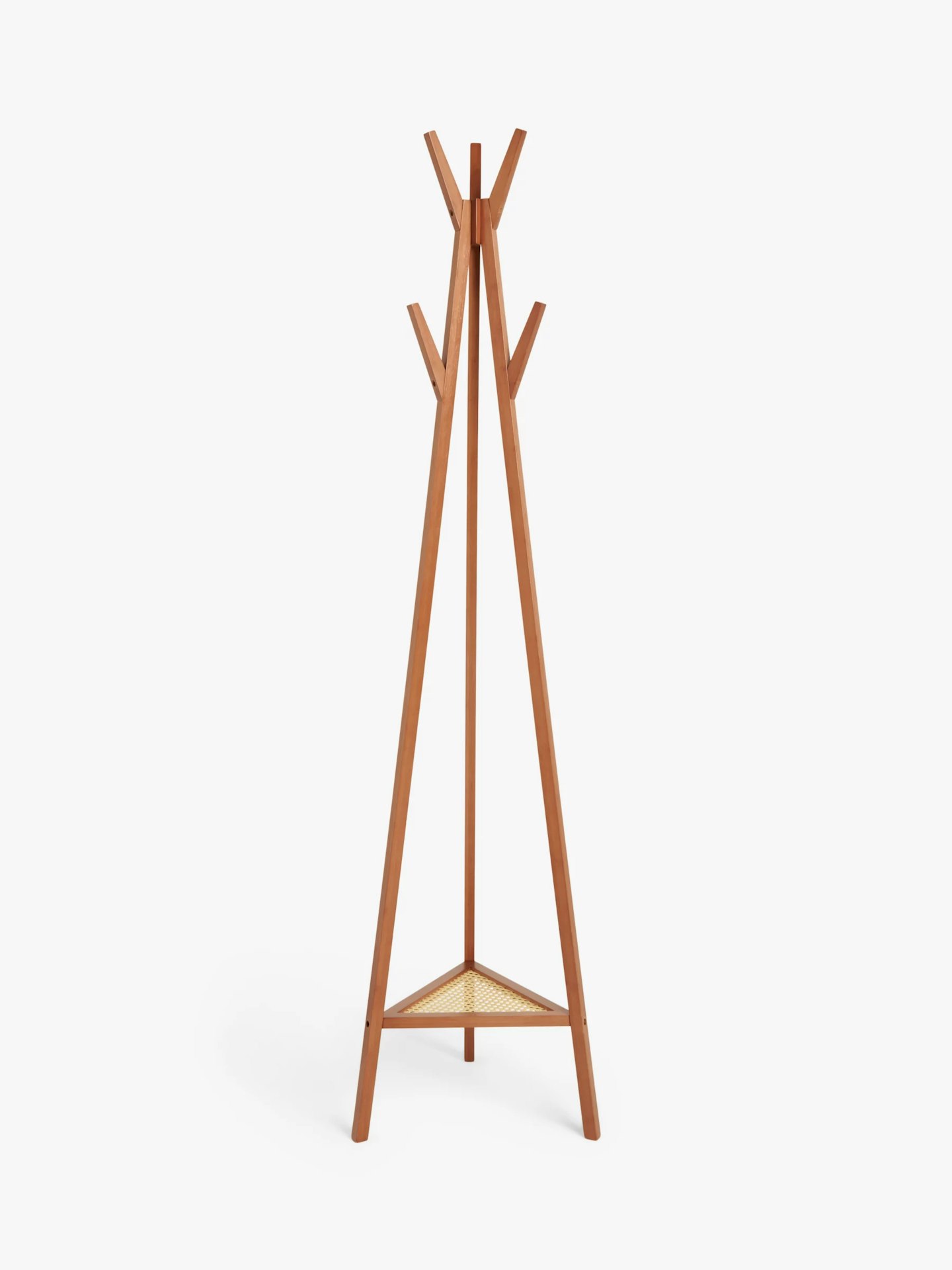 John Lewis Rattan Coat Stand