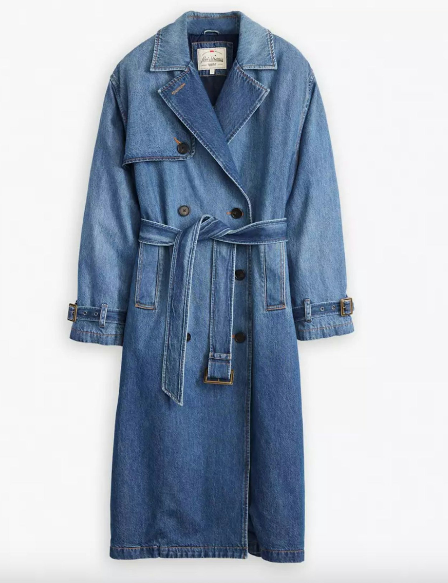 Spade Trench Coat