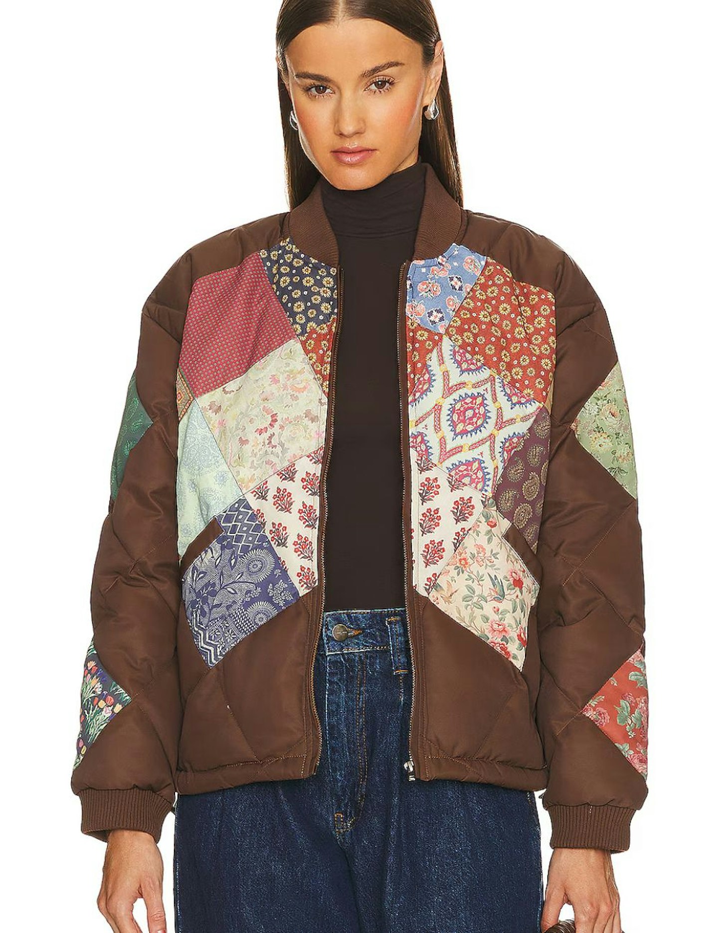 Found Quilt Patch Jacket