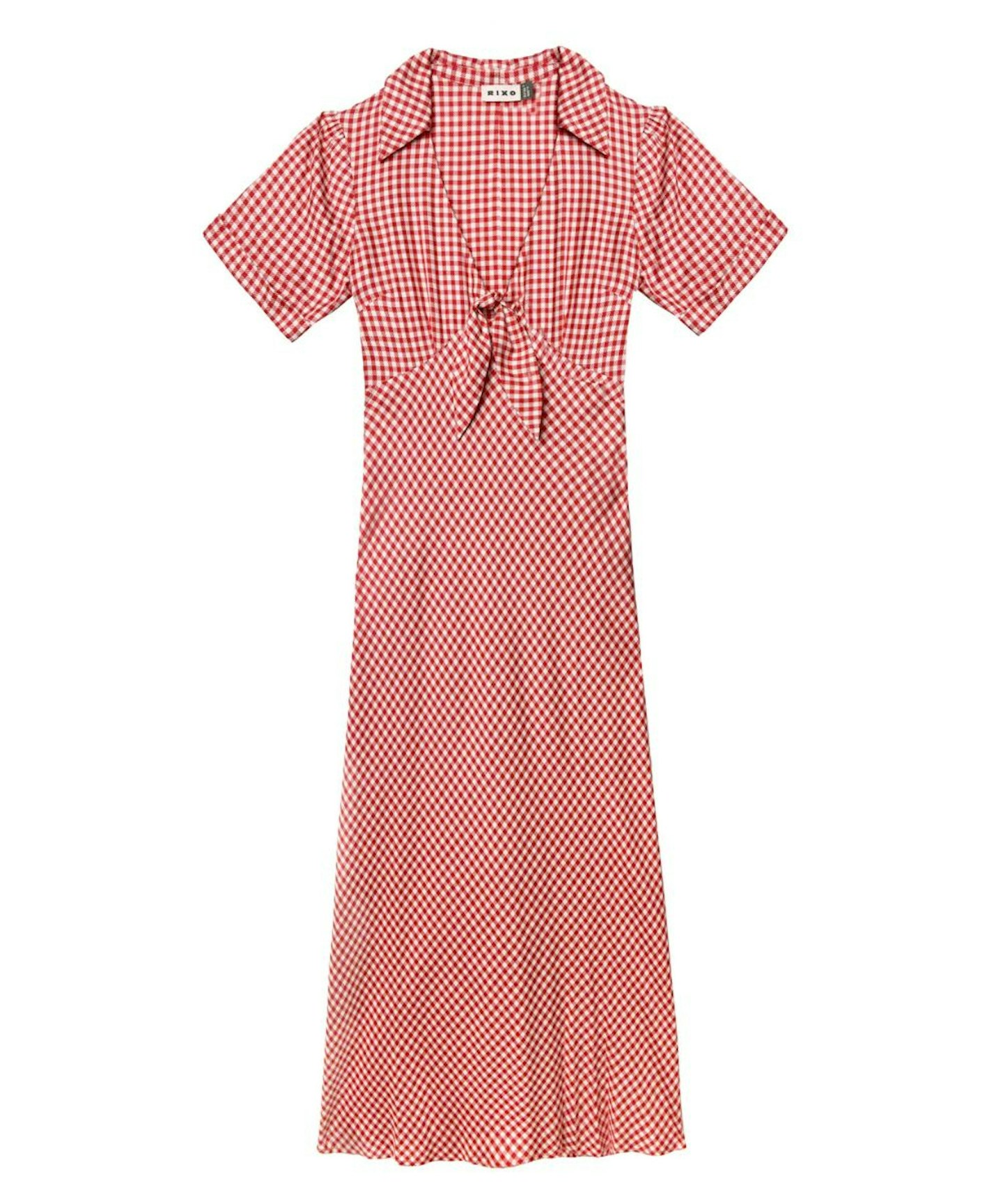 Rixo Anais Midi Dress