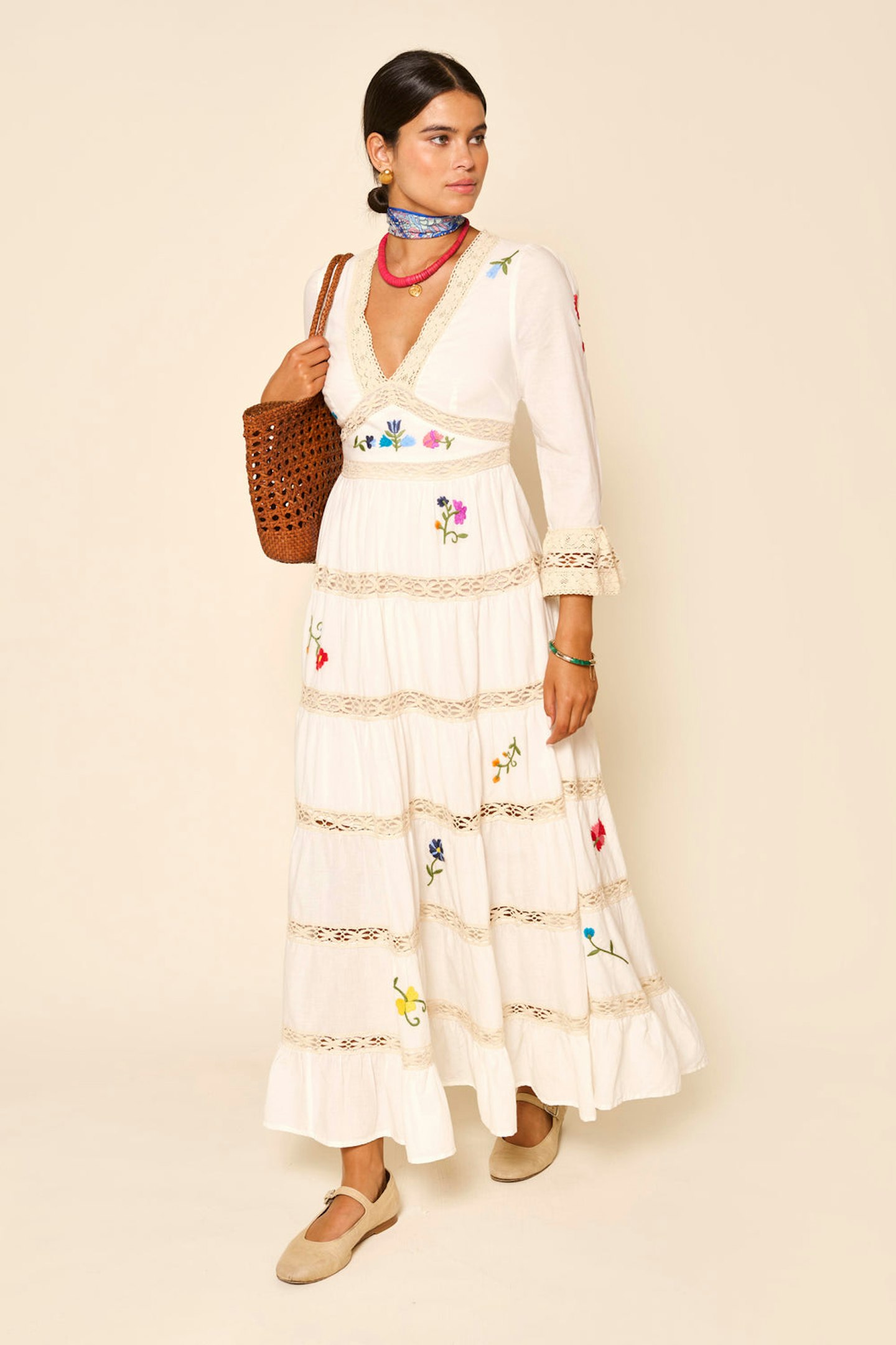 Rixo, Regine Maxi Dress