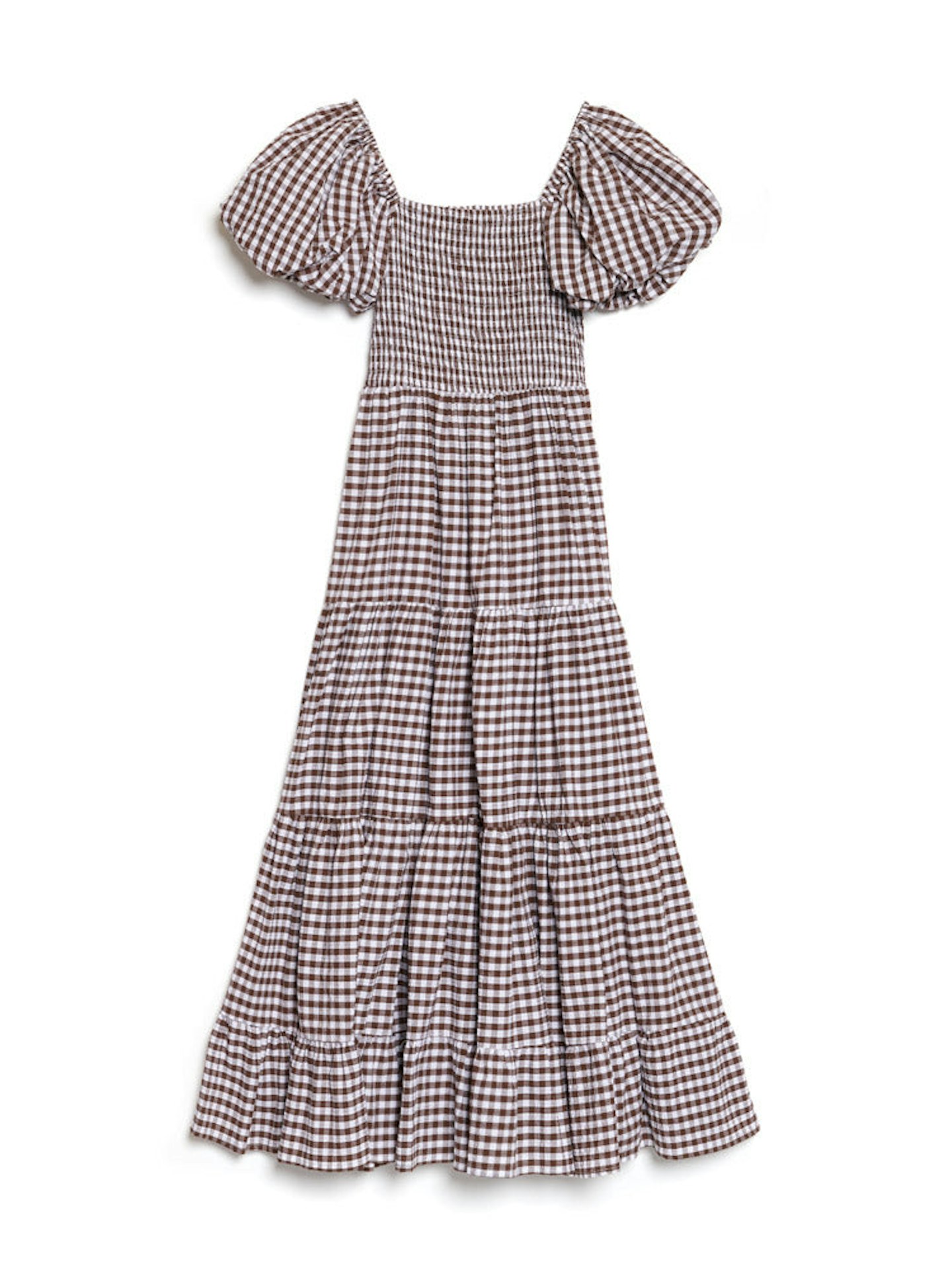 Sister Jane, Pollen Gingham Midi Dress