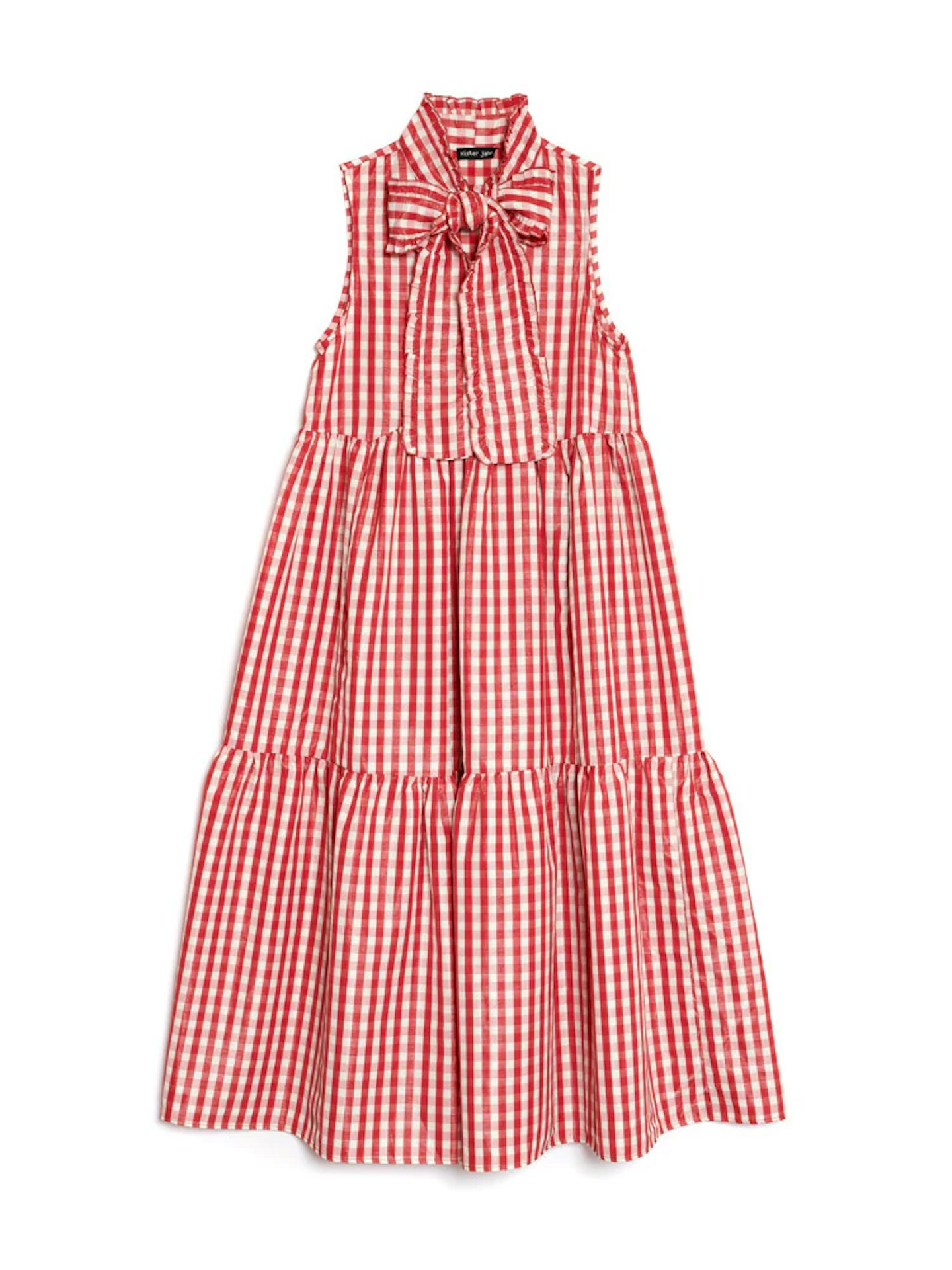 sister jane gingham bow dress 