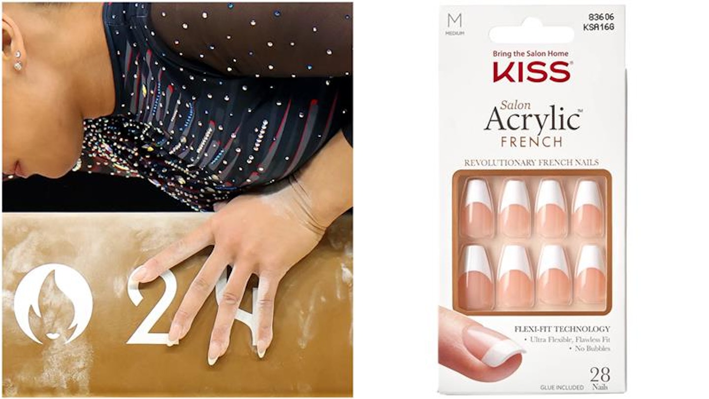 KISS Salon Acrylic Nail Kit - Je T'aime