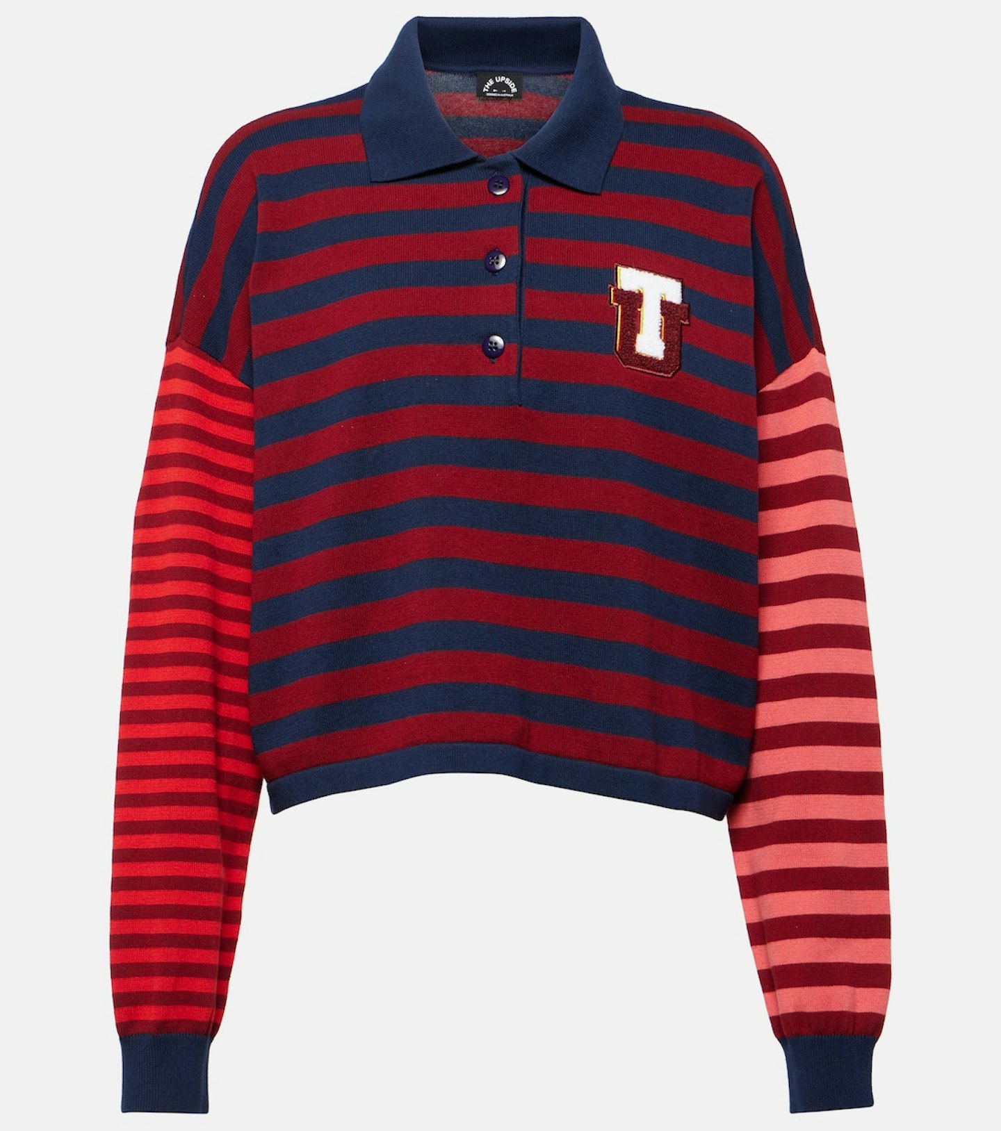 The Upside Bamford Sloane Cotton Polo Sweater