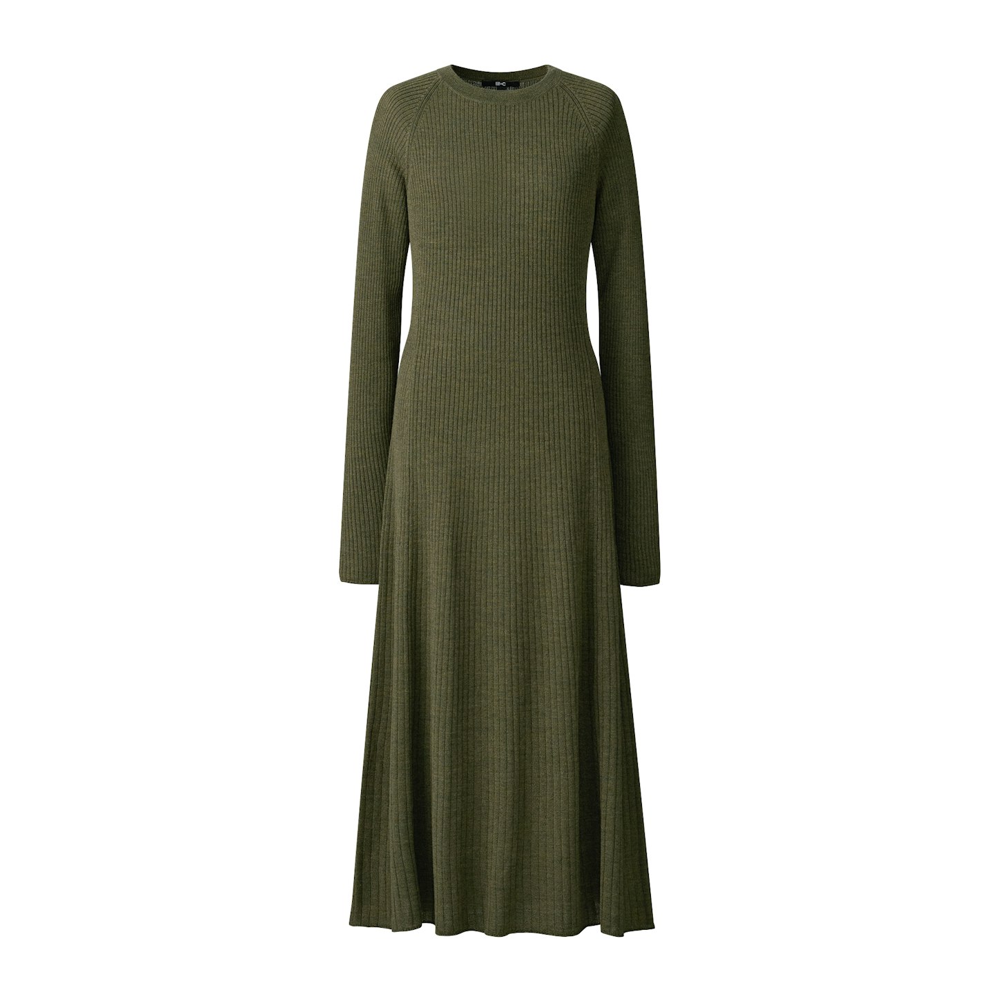 Merino-Blend Dress