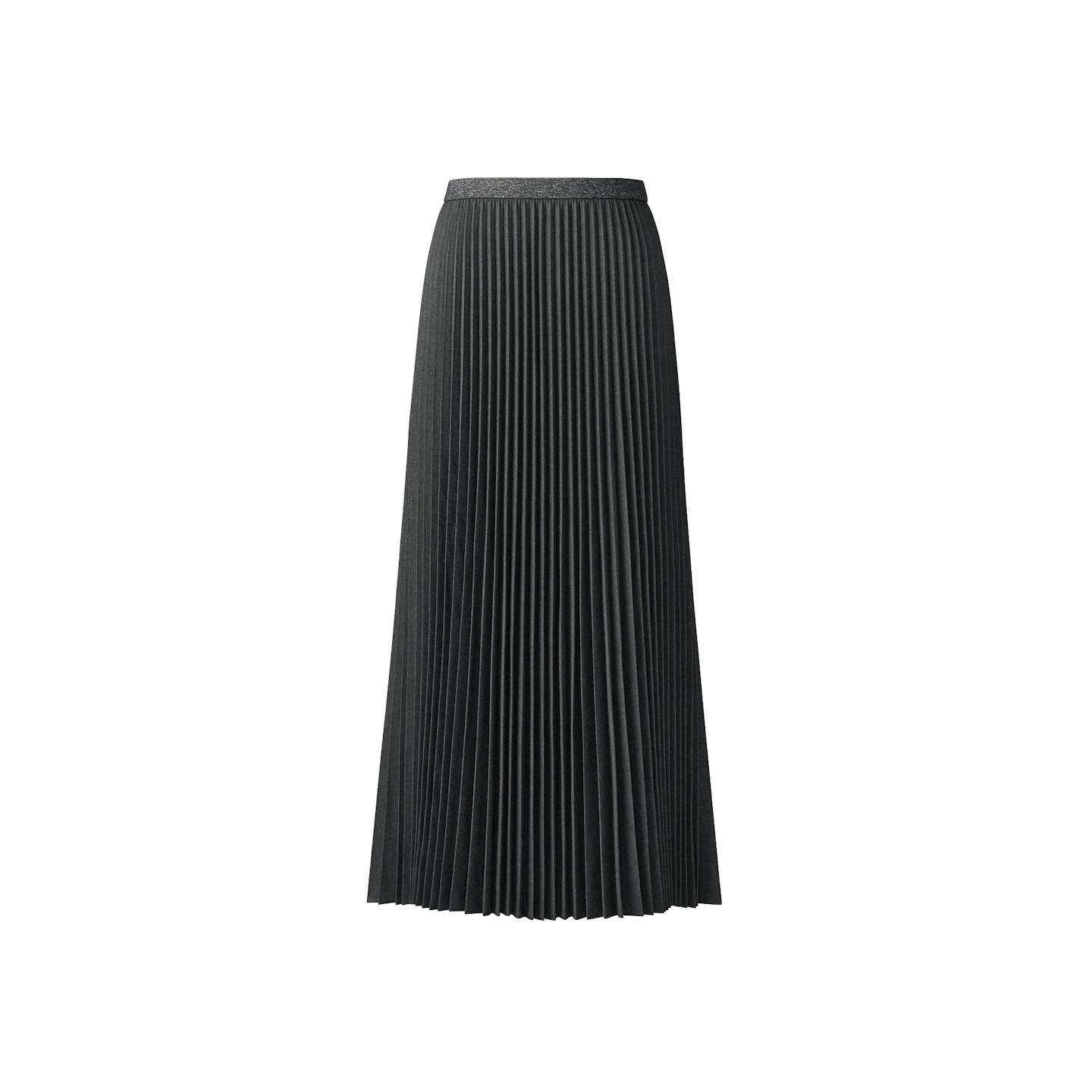 Pleated Long Skirt