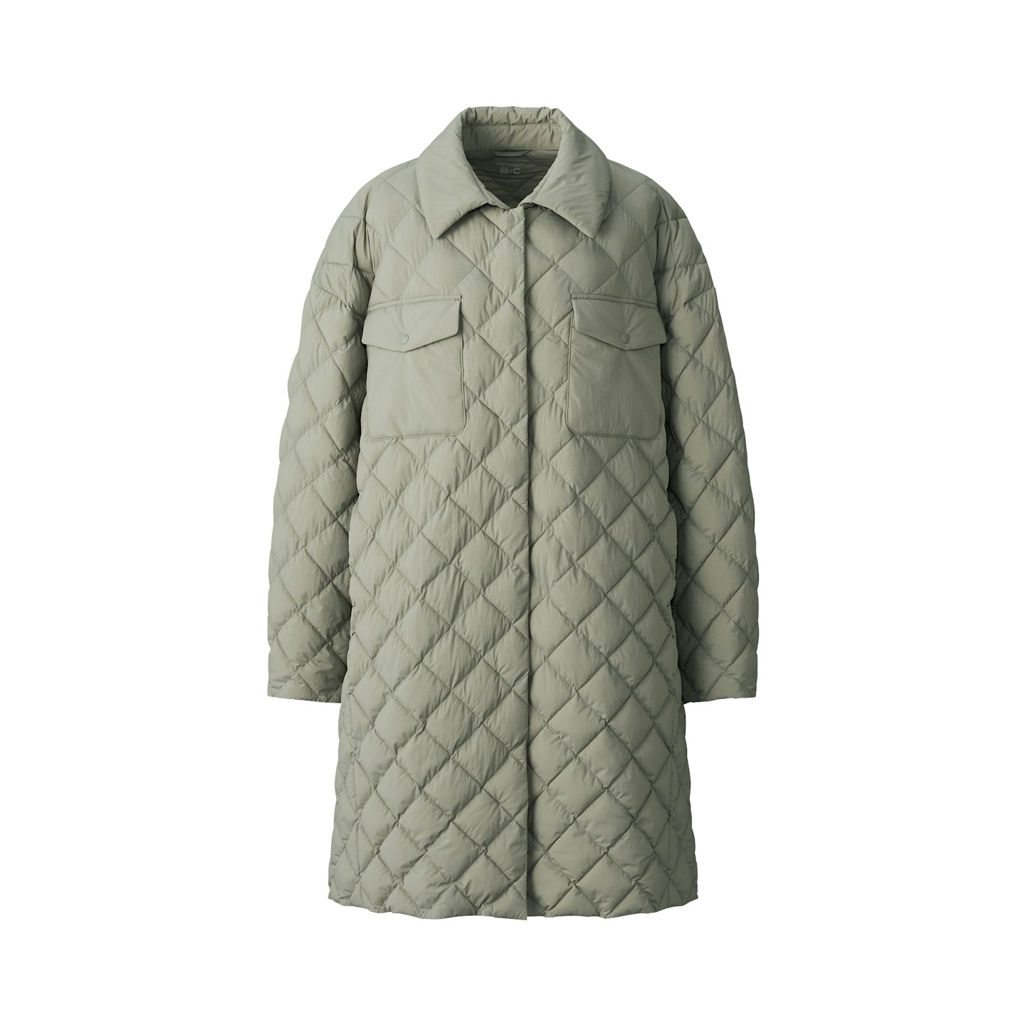 Puffer Tech Quilted Coat