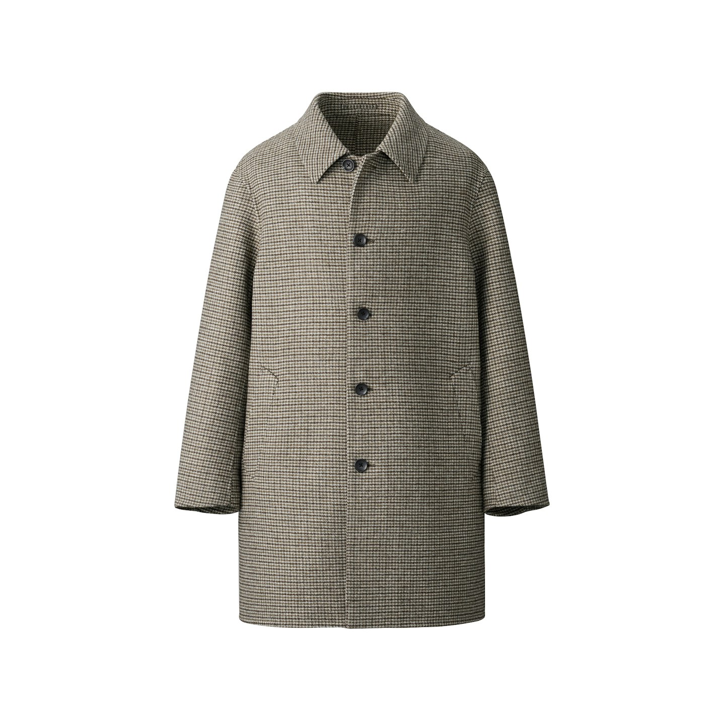 Wool Blend Coat