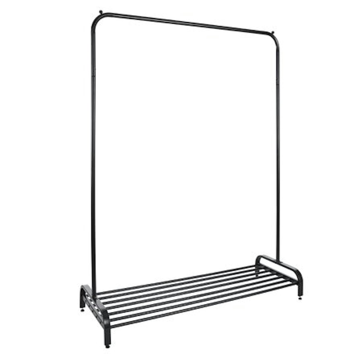 Wayfair Bouffard 120cm Clothing Rack