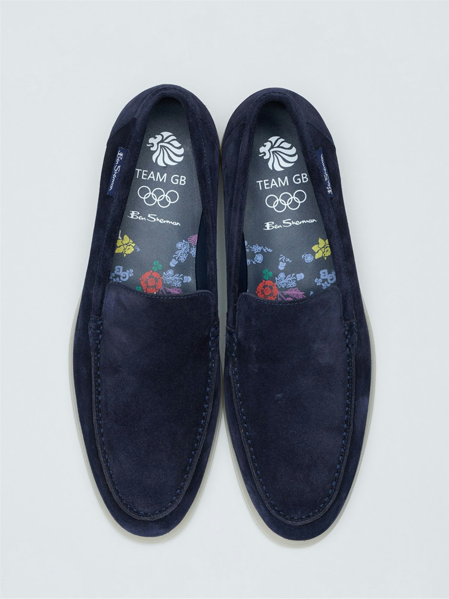 team GB olympic loafer ben sherman 