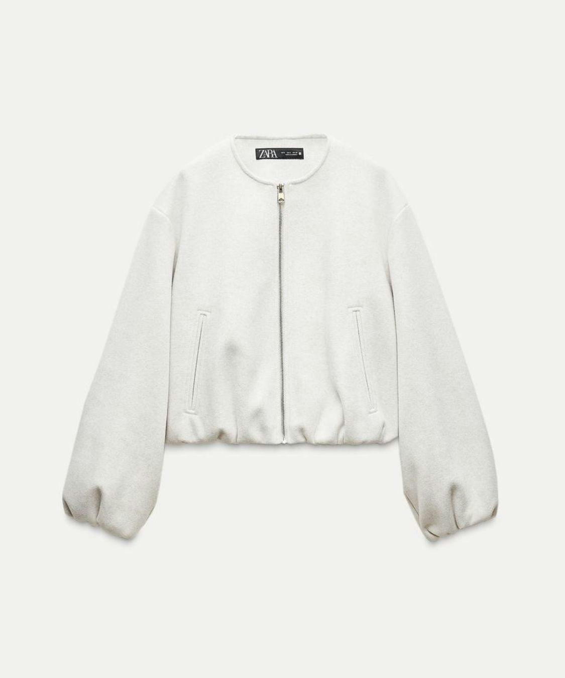 Bomber Matelassé Zara Homme - Taille XL (46) - Noir - Occasion En Très Bon état