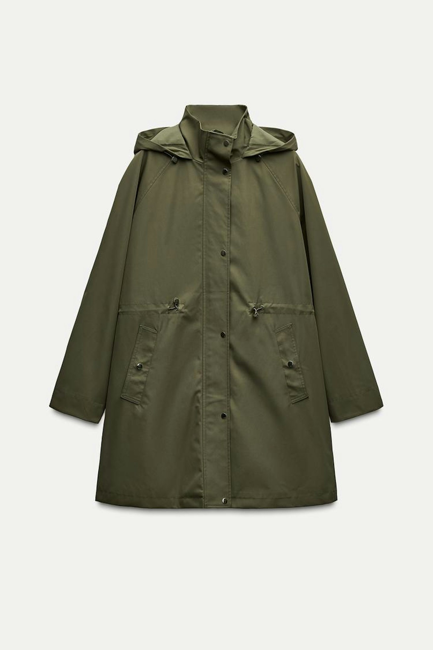 Zara, Fabric Coat 