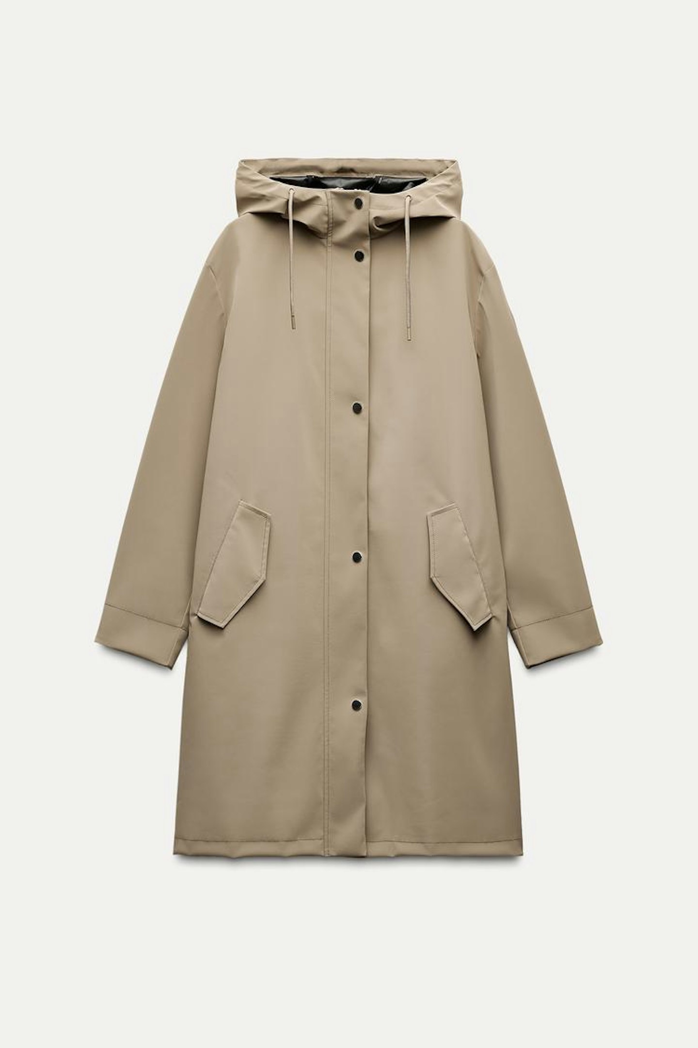 Zara, Water Repellent Coat 