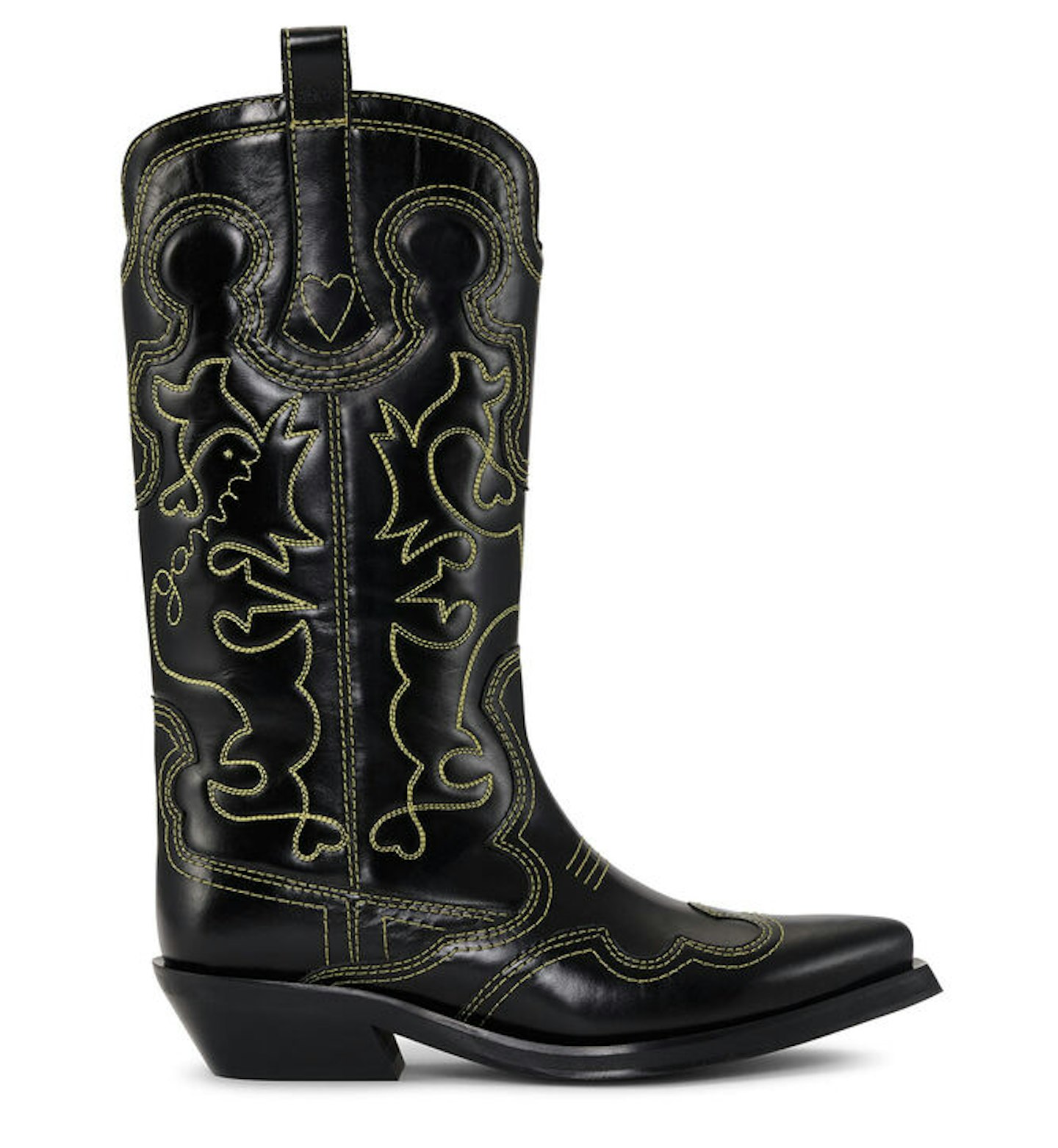 ganni western boots