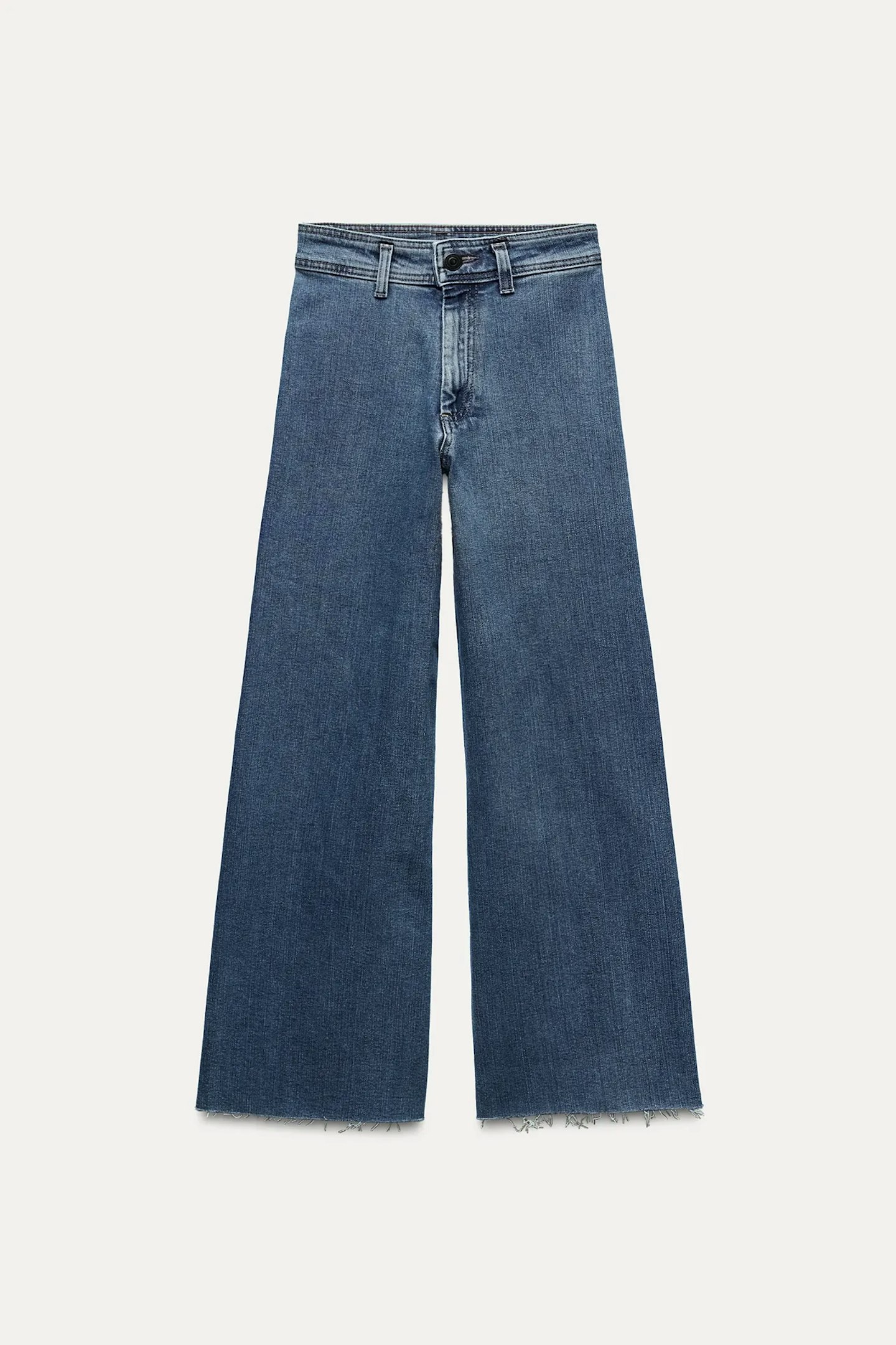 zara marine jeans blue