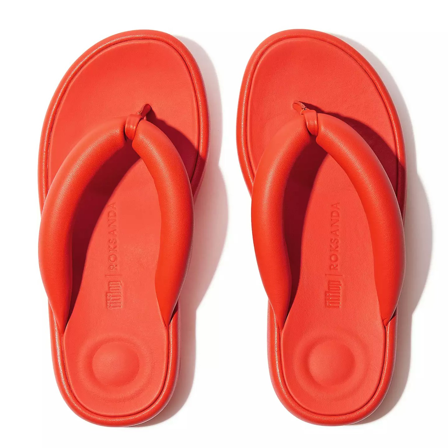 fitflop x roksanda flip flops