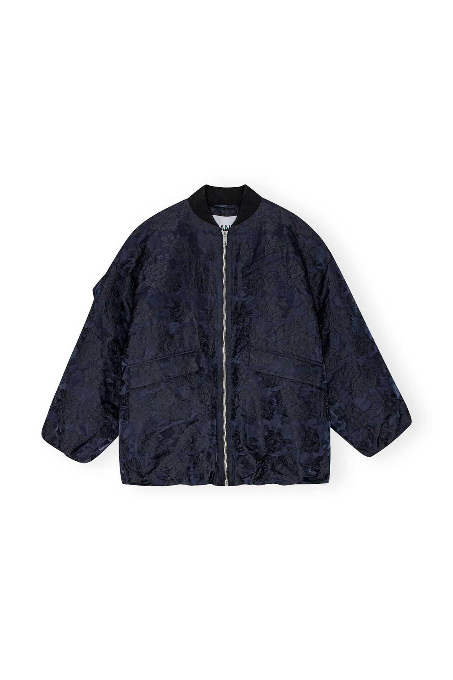 ganni bomber jacket 