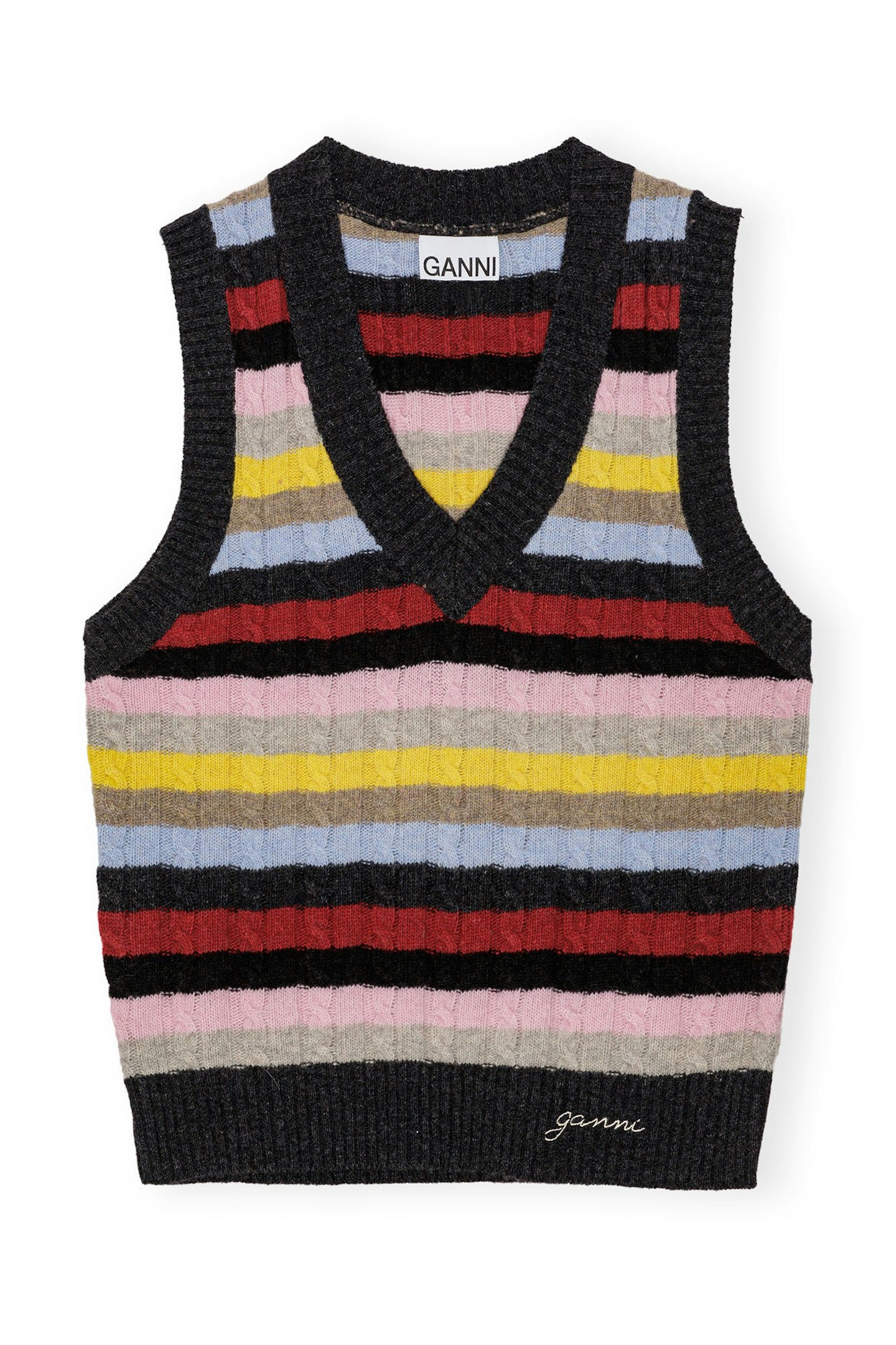 ganni vest 