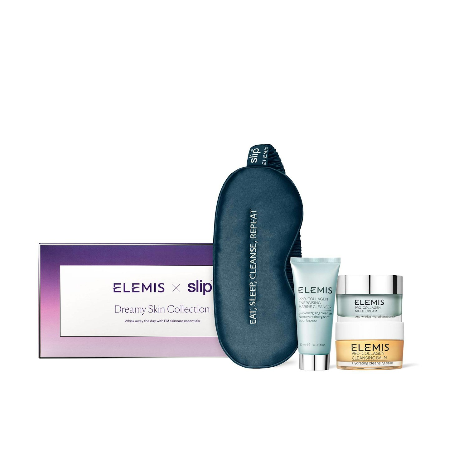 Elemis x Slip Dreamy Skin Collection