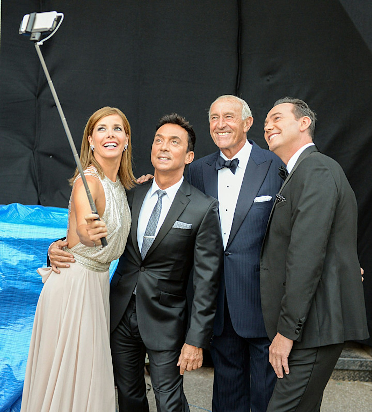 Darcey Bussell, Len Goodman, Bruno Tonioli and Craig Revel Horwood