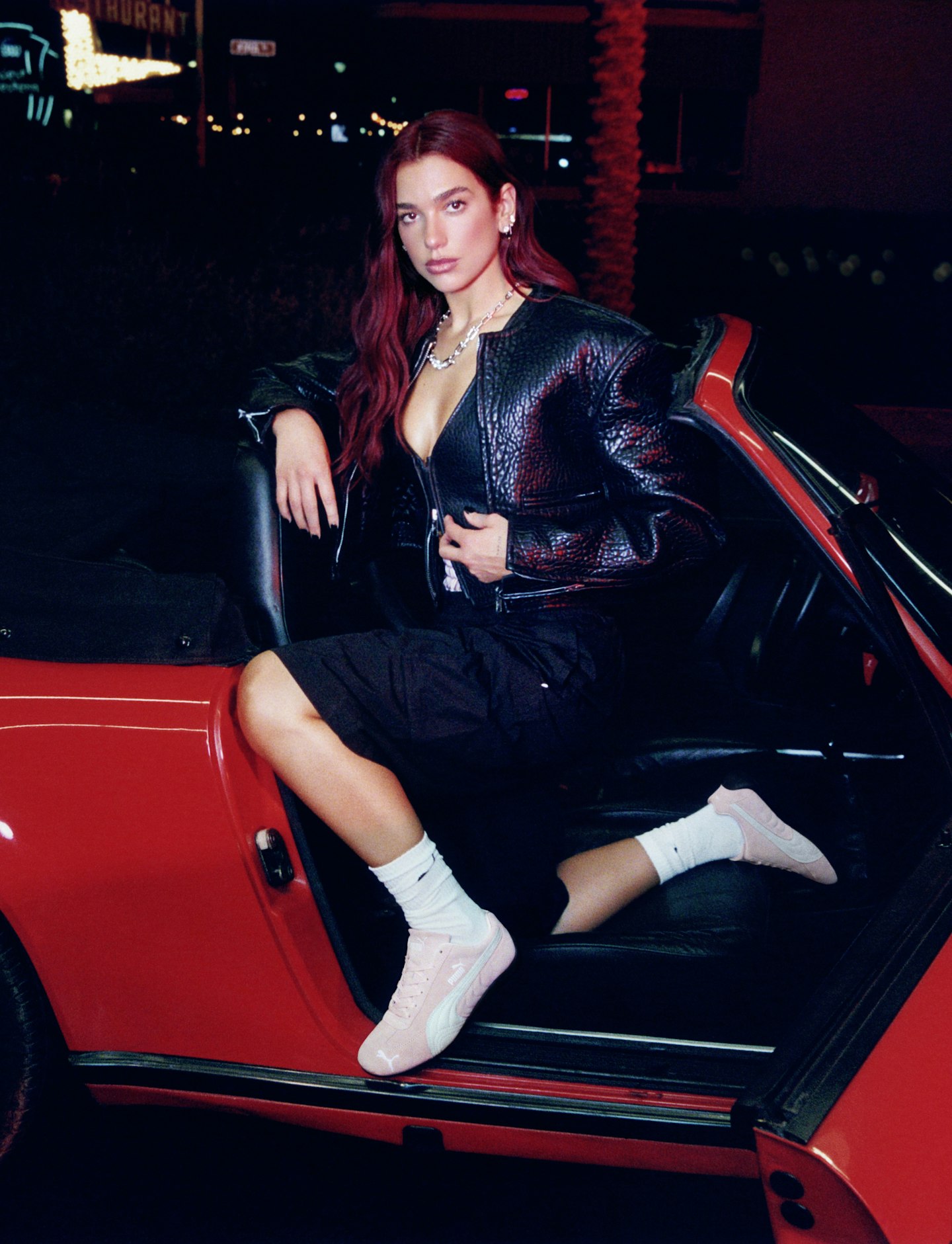 puma speedcat pink dua lipa