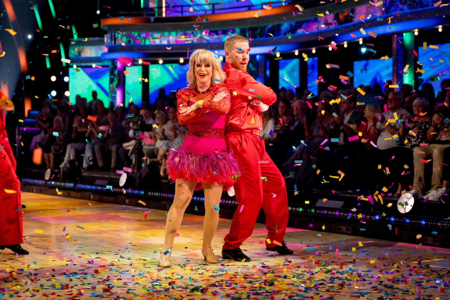 Strictly Come Dancing Toyah Willcox and Neil Jones