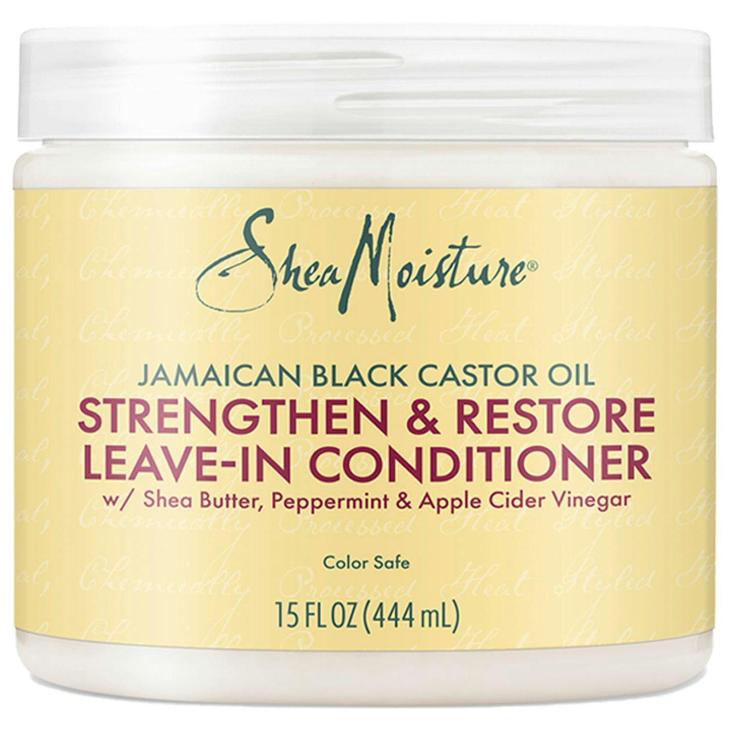 Shea Moisture Jamaican Black Castor Oil Strengthen & Restore Leave-In Conditioner 