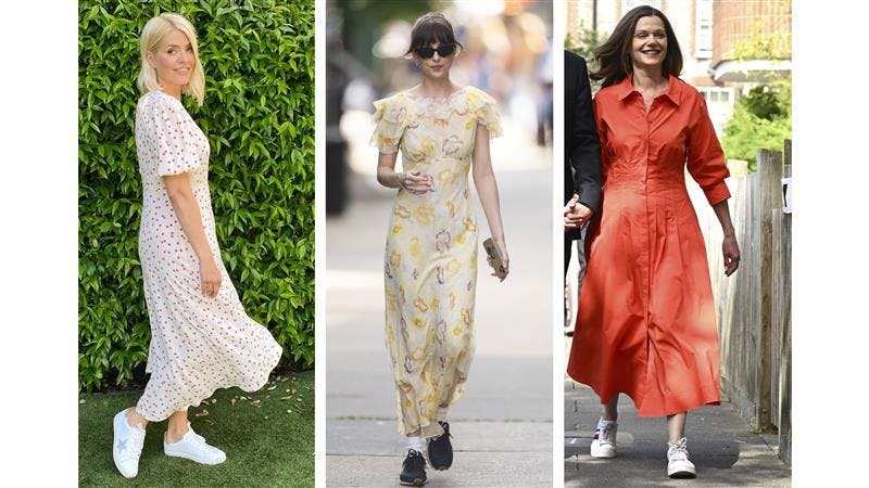 In Defence Of Floral Dresses And White Trainers