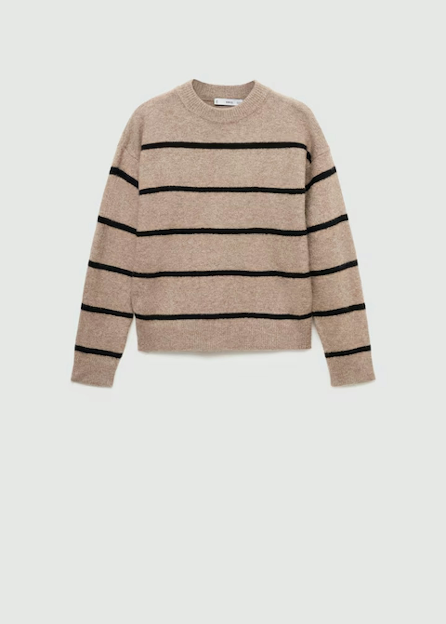 Mango, Knit Stripe Sweater