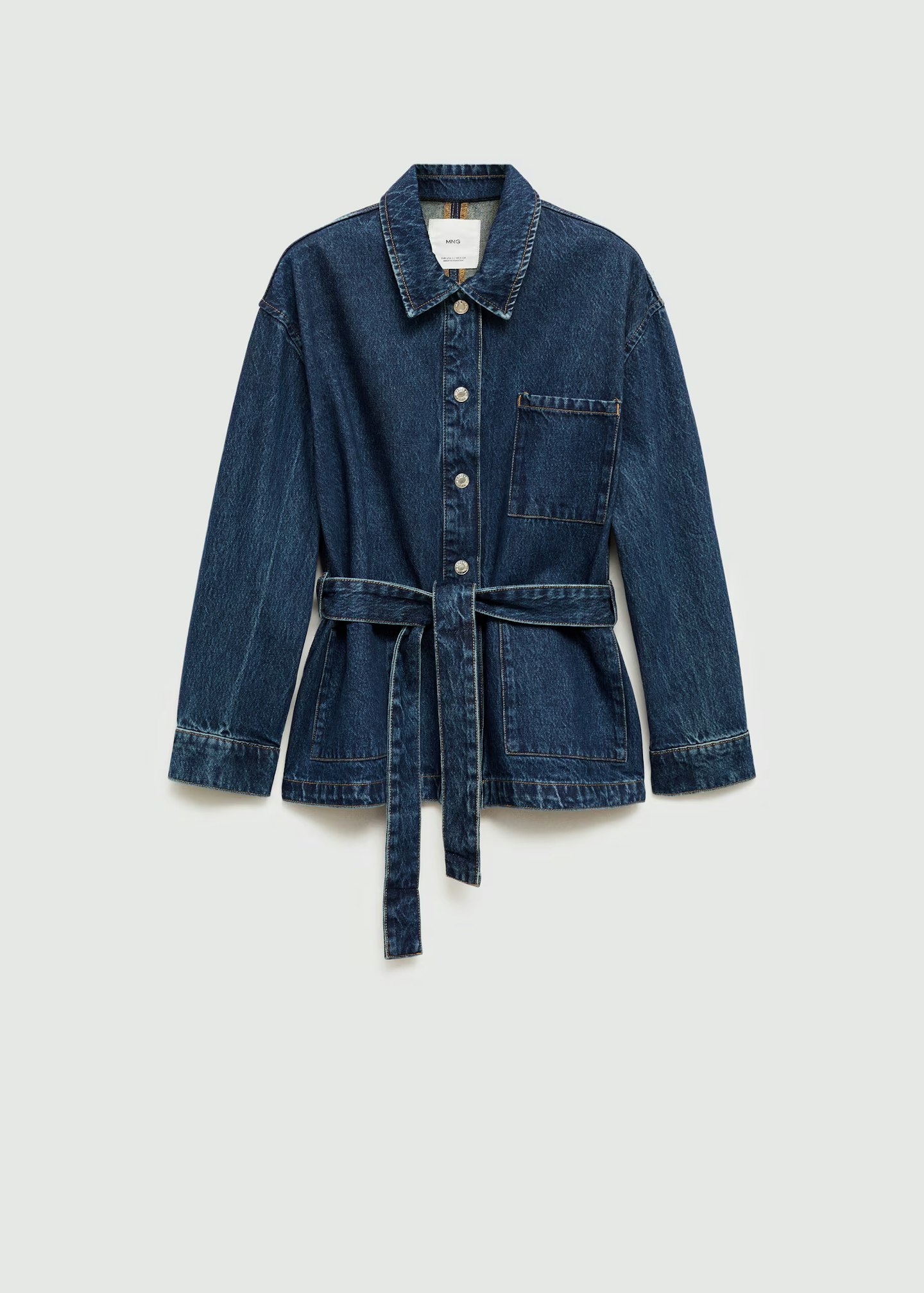 Mango Denim Jacket