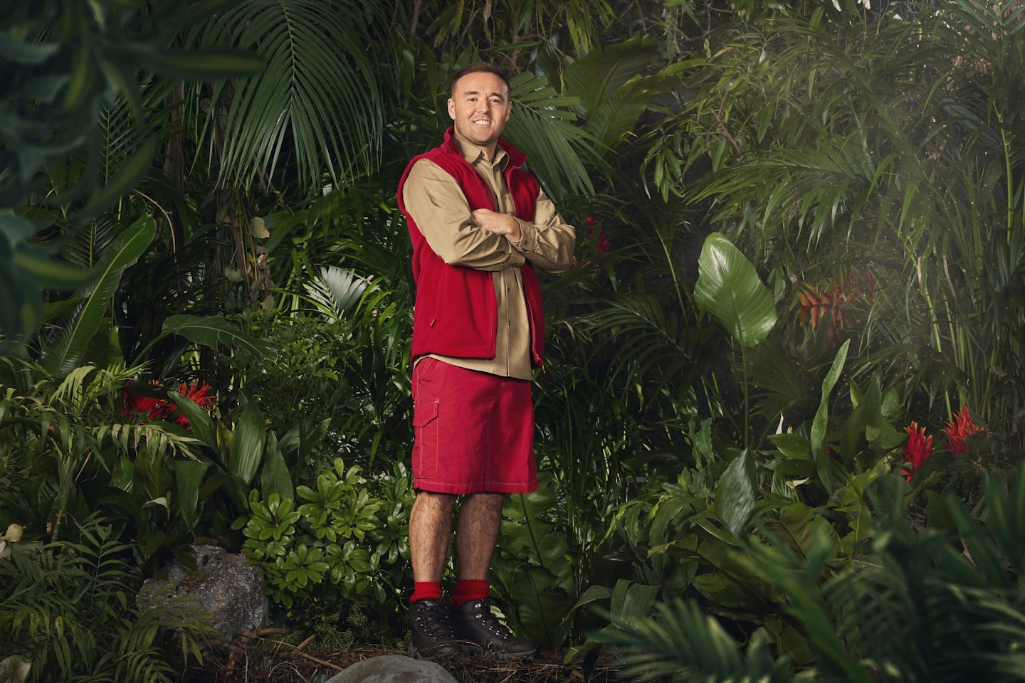 Alan Halsall I'm A Celeb 2024