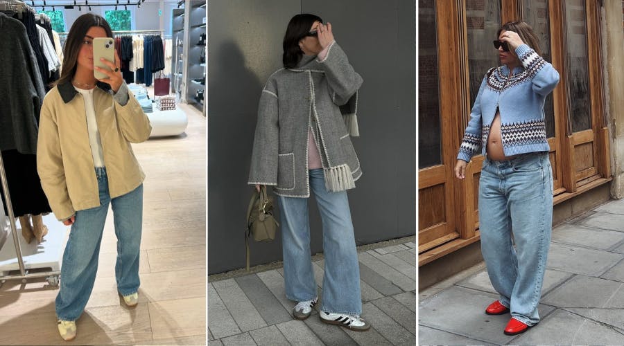 I'm Styling These Arket Jeans With Everything This Autumn