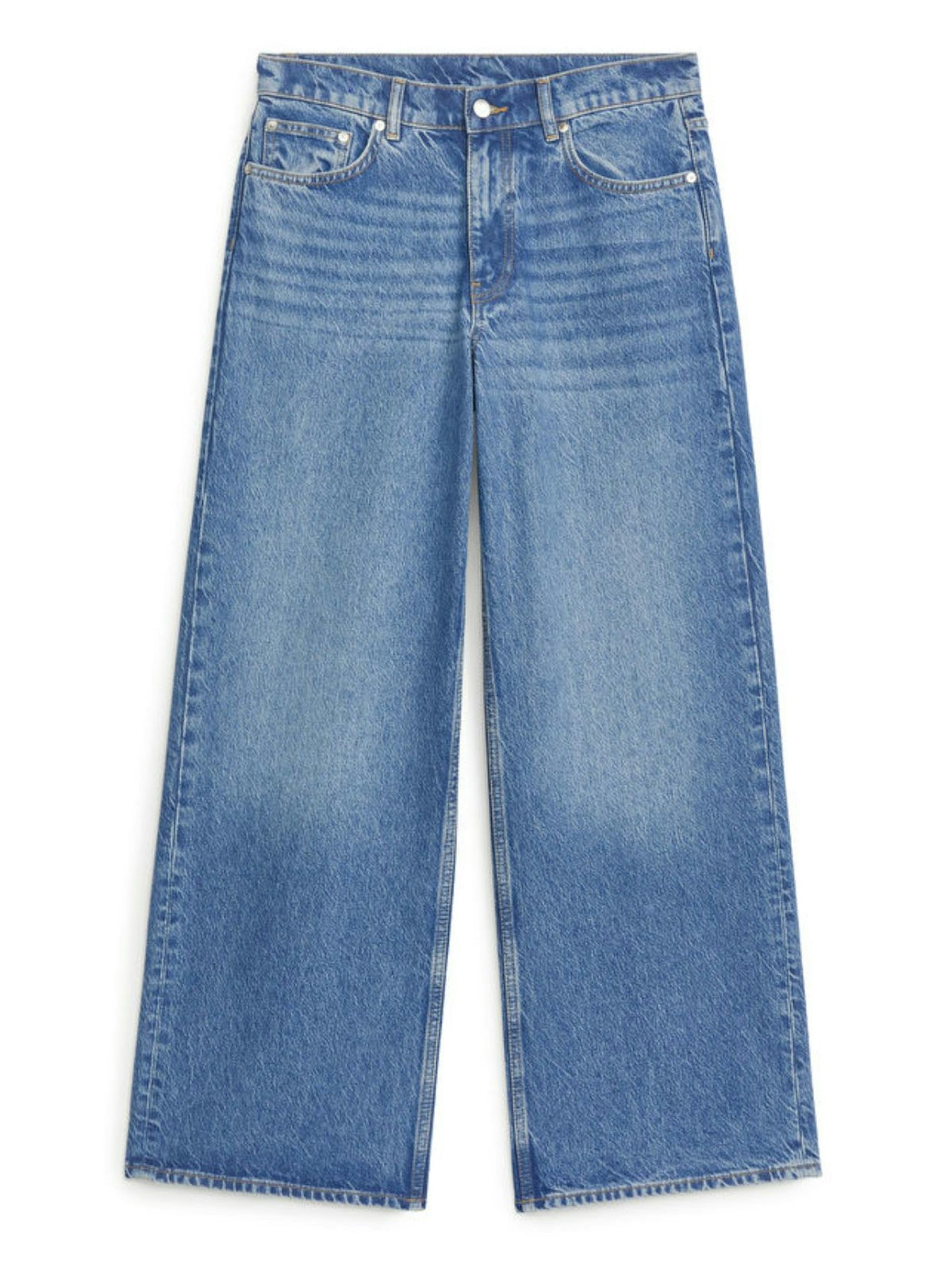 Cloud Low Loose Jeans