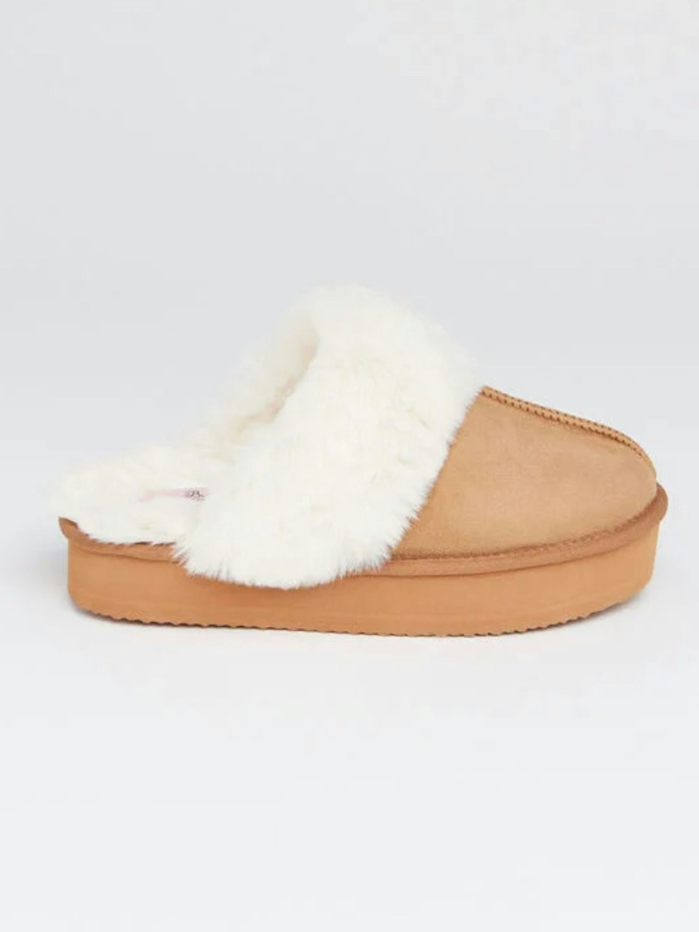 Boux Avenue, Platform Mule Slippers