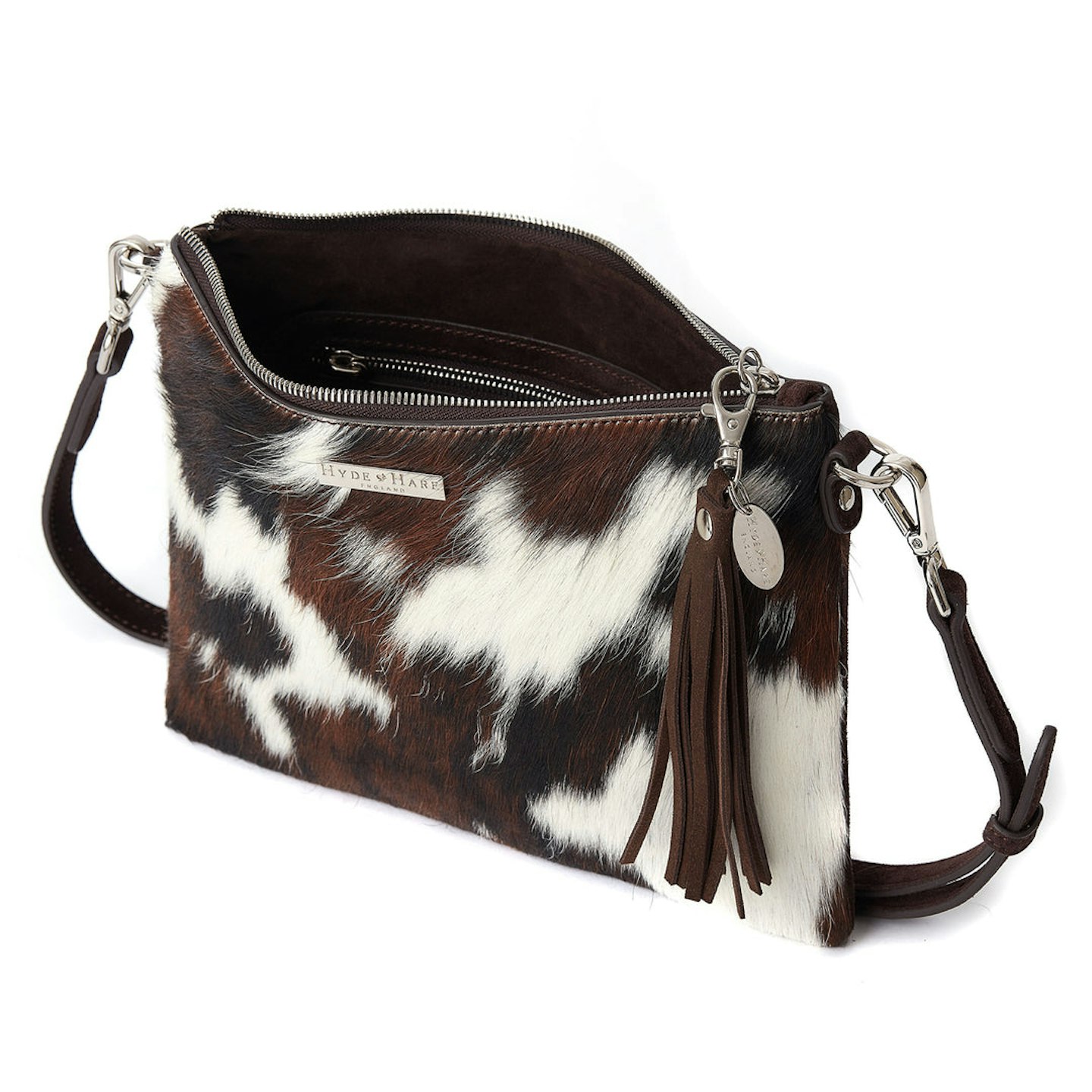 Hyde & Hare, The Buckleigh Crossbody Clutch