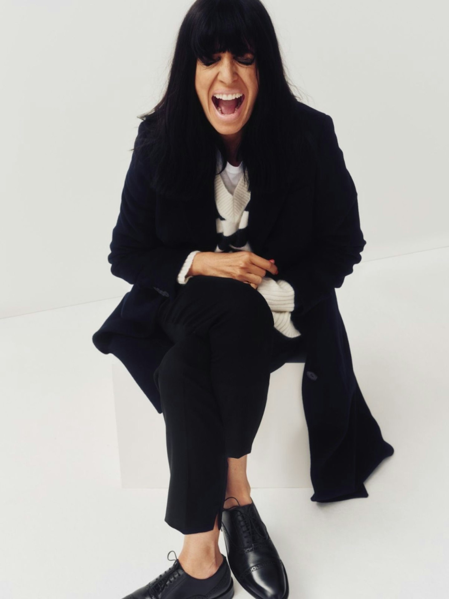 Claudia Winkleman X M&S Jaeger