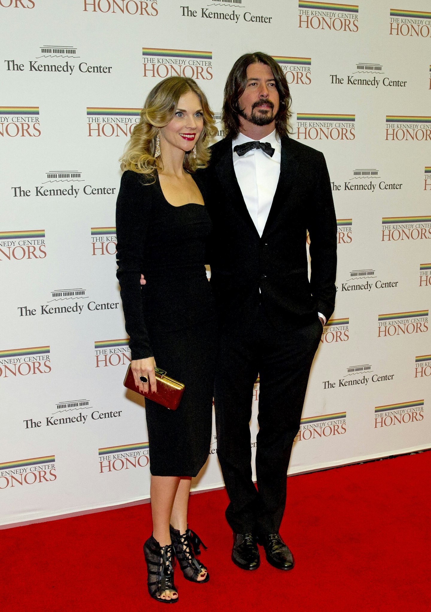 Dave Grohl and Jordyn Blum