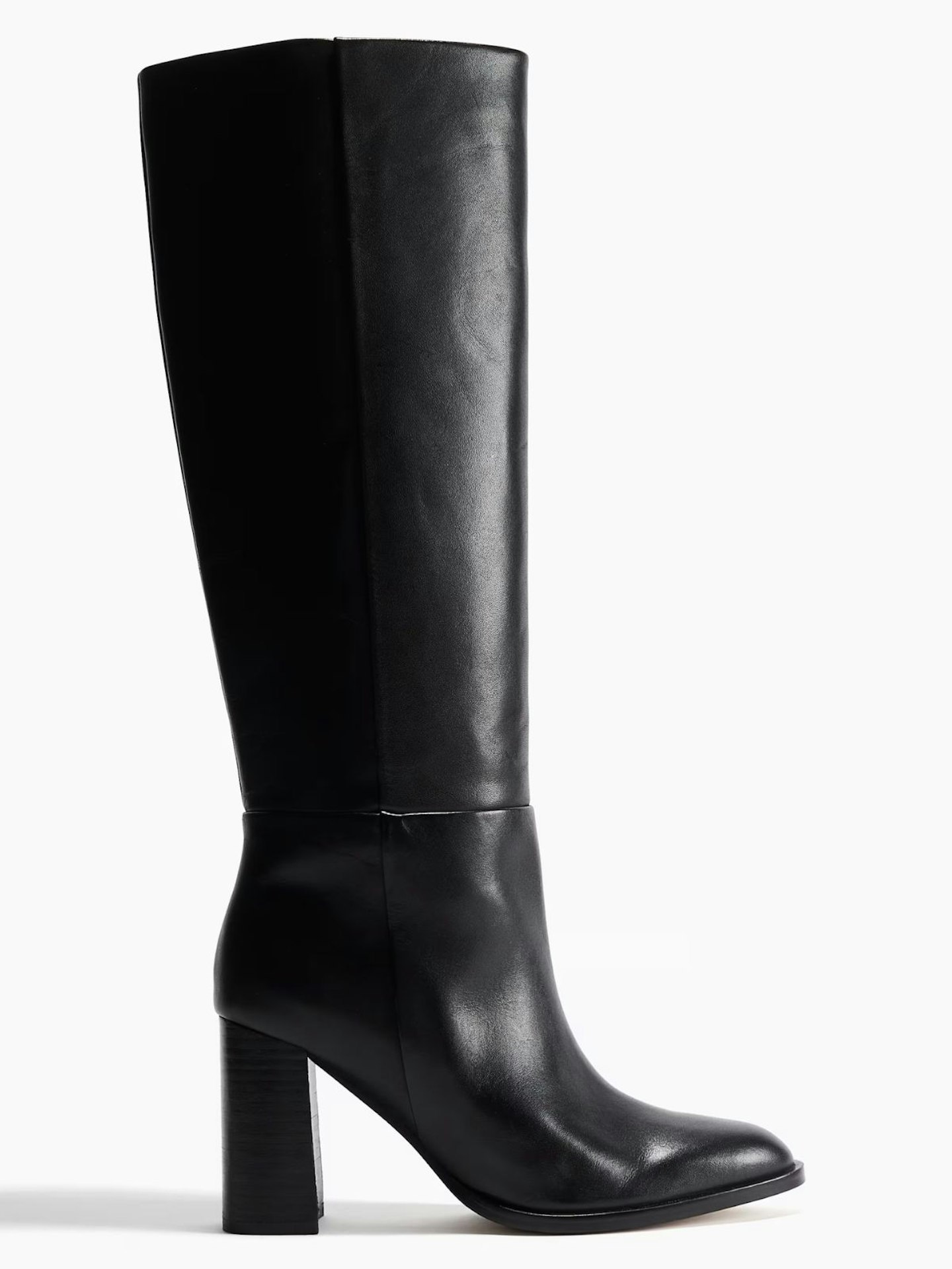 H&M, Knee-High Leather Boots