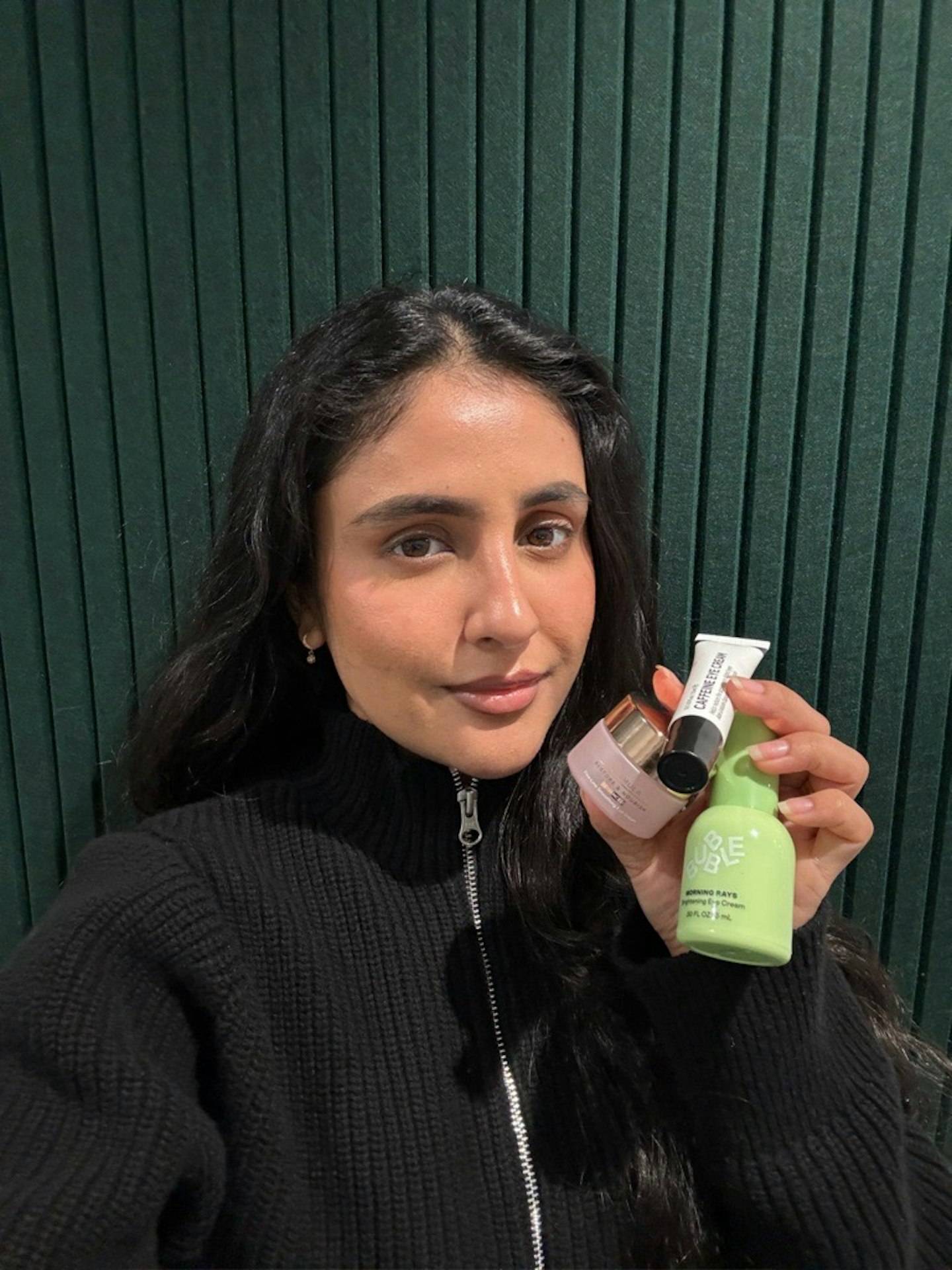 Beauty writer, Sameeha Shaikh