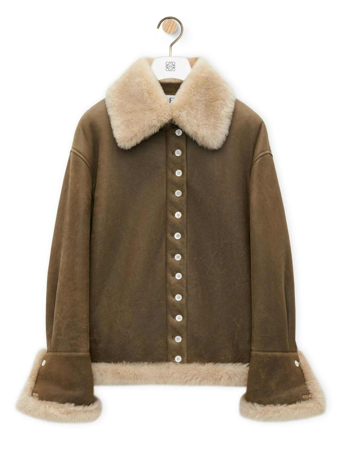 LOEWE, Jacket In Shearling