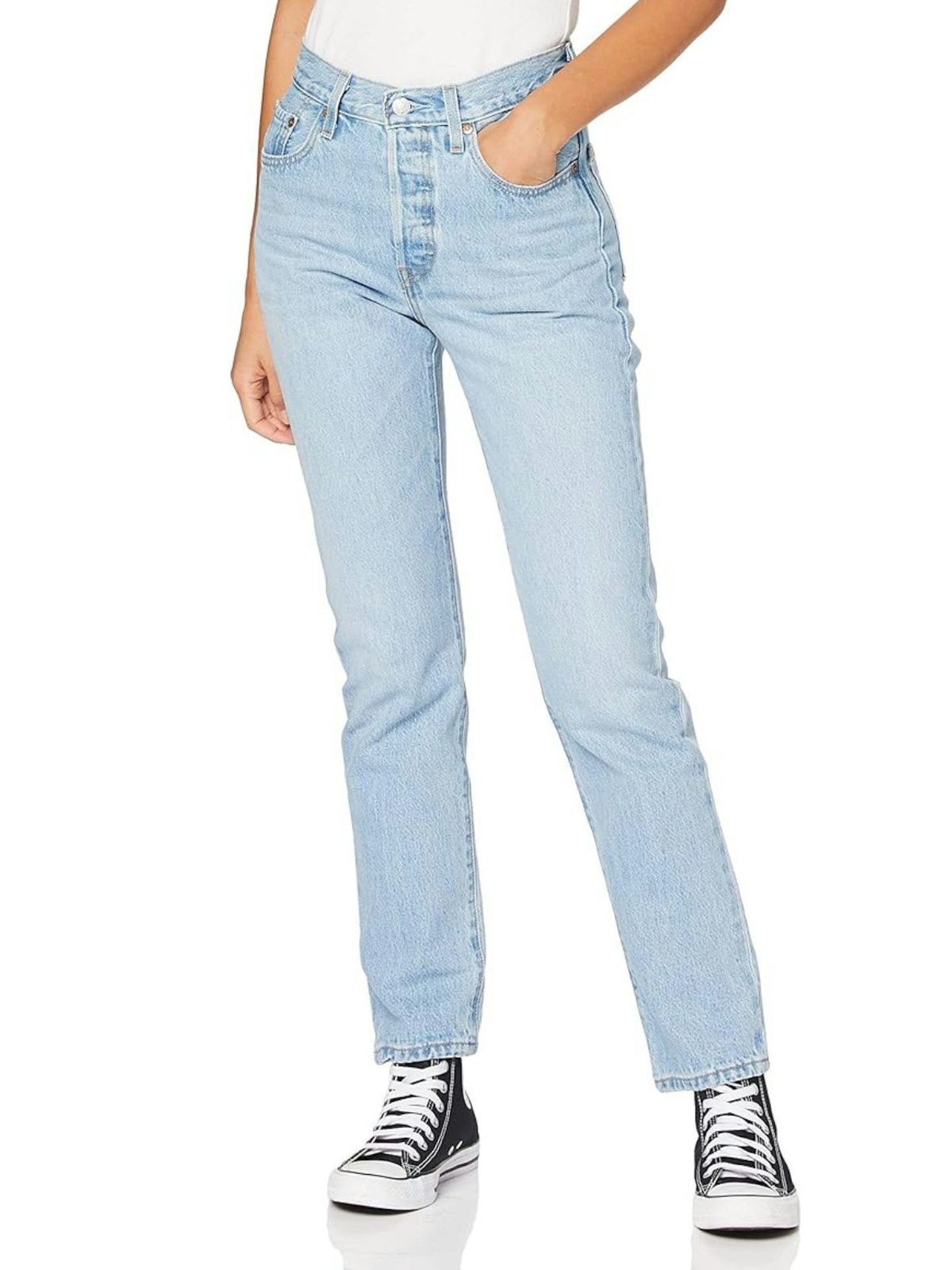 Levi's, Women 501 Crop Jeans