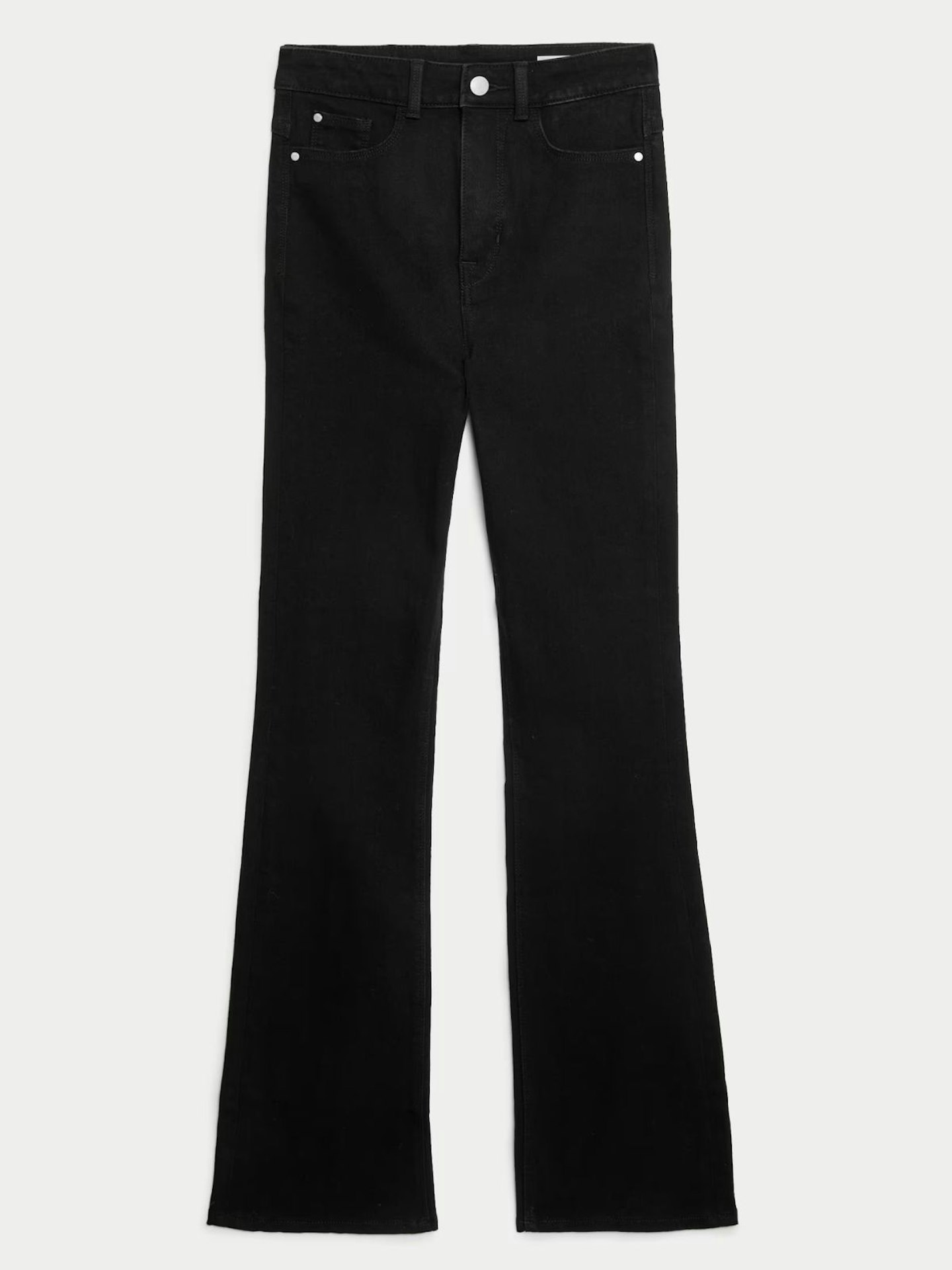 M&S, Magic Shaping High Waisted Slim Flare Jeans