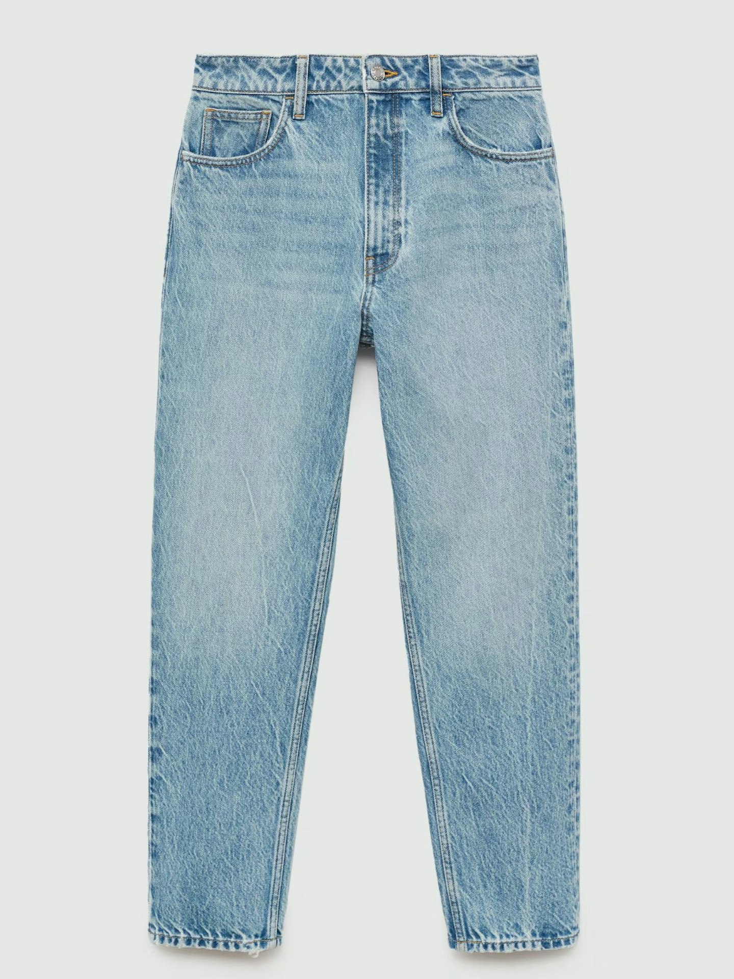 Mango, Mom2000 High-Rise Jeans