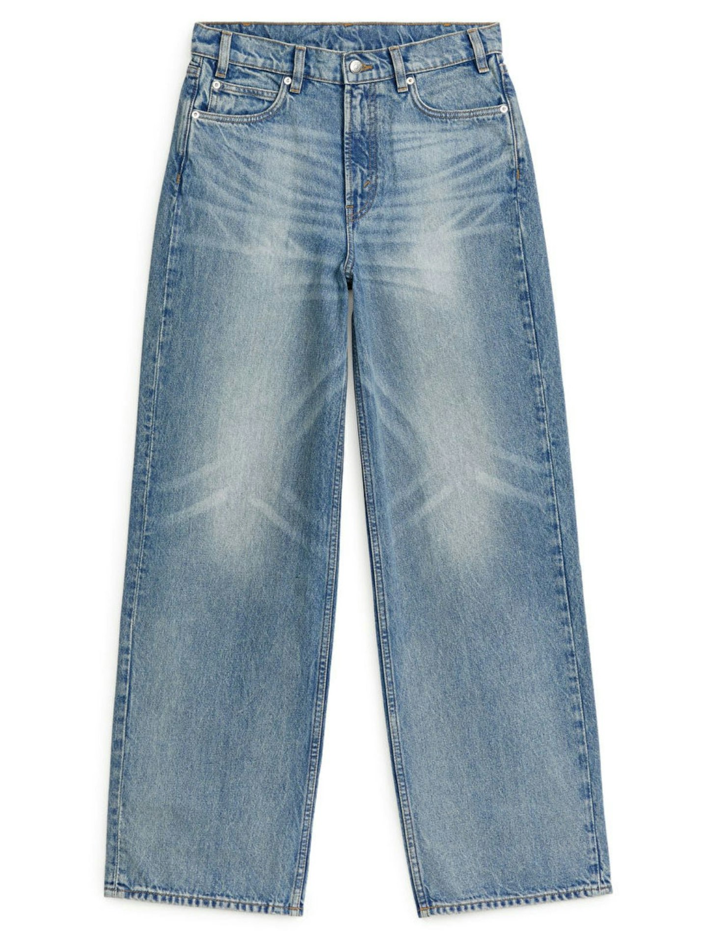 Maple High Wide Jeans