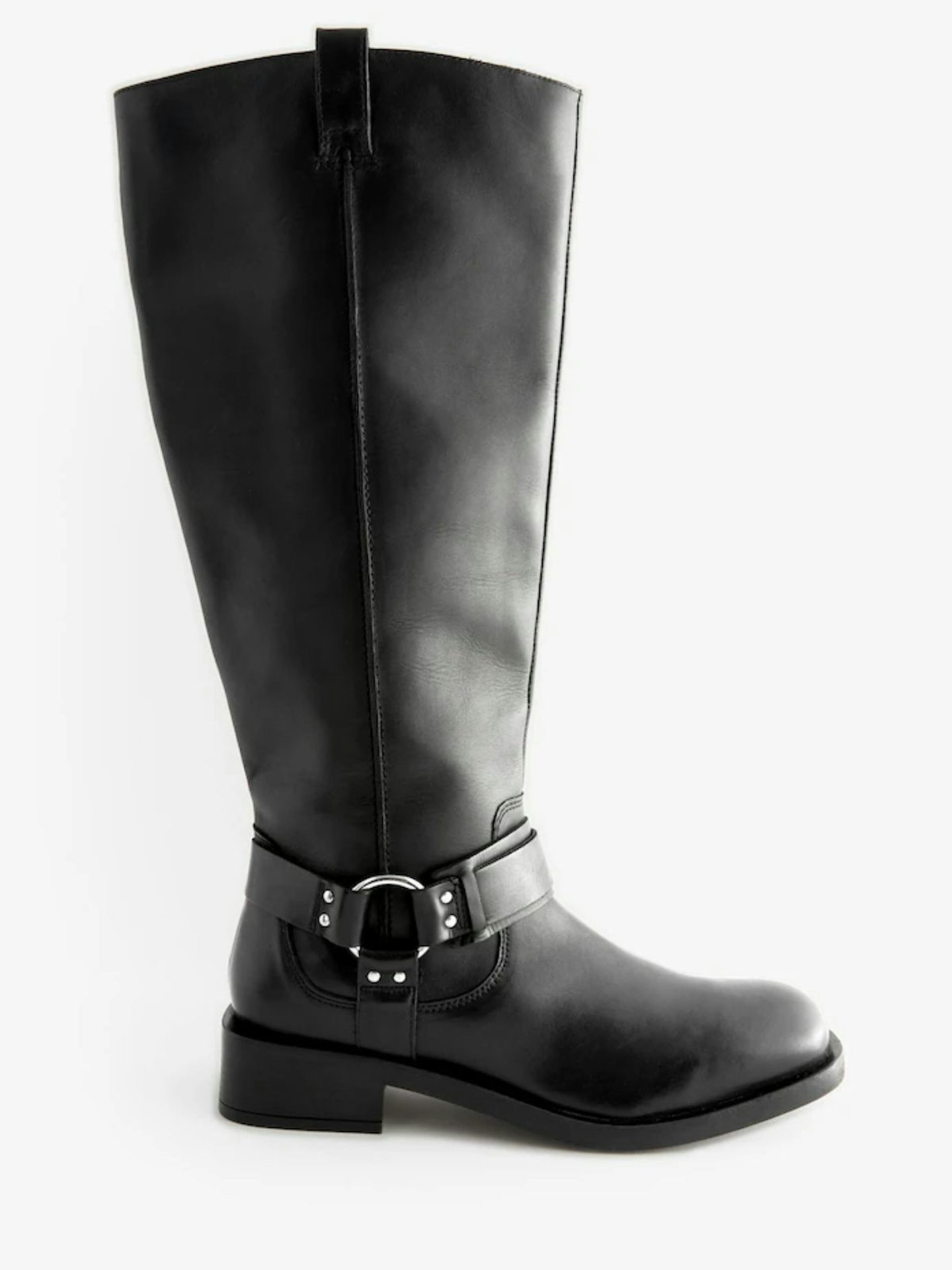 Next, Forever Comfort Gaucho Biker Knee High Boots