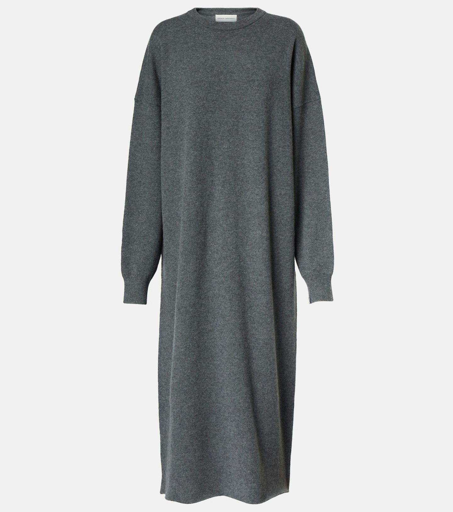 Extreme Cashmere N°106 Weird Short Cashmere-Blend Dress