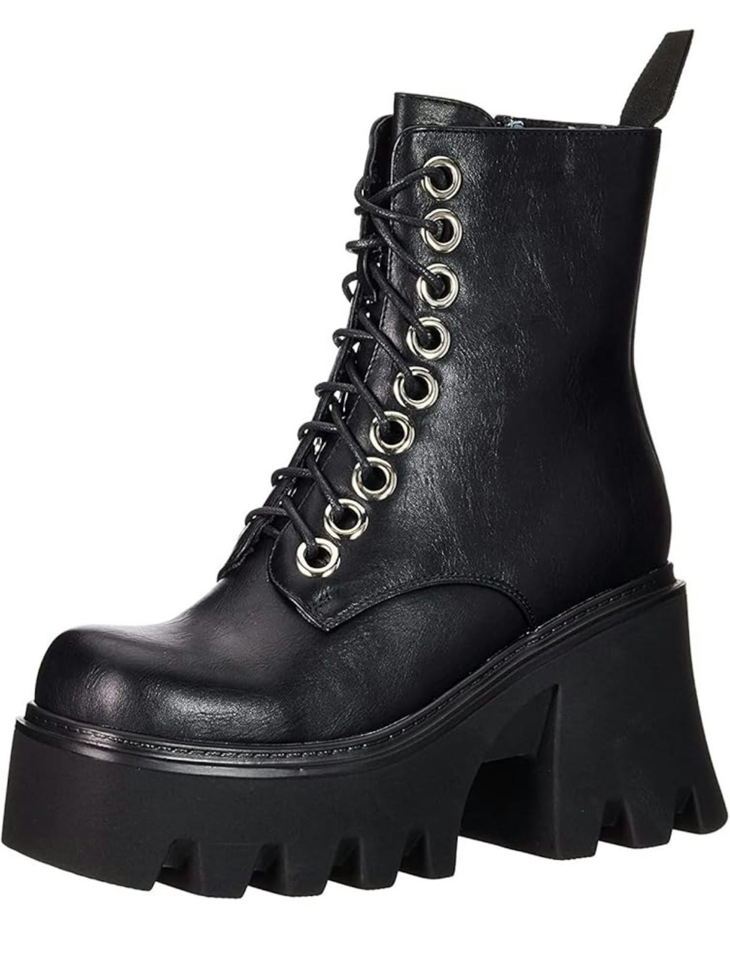 Run To You, Chunky Platform Ankle Boots