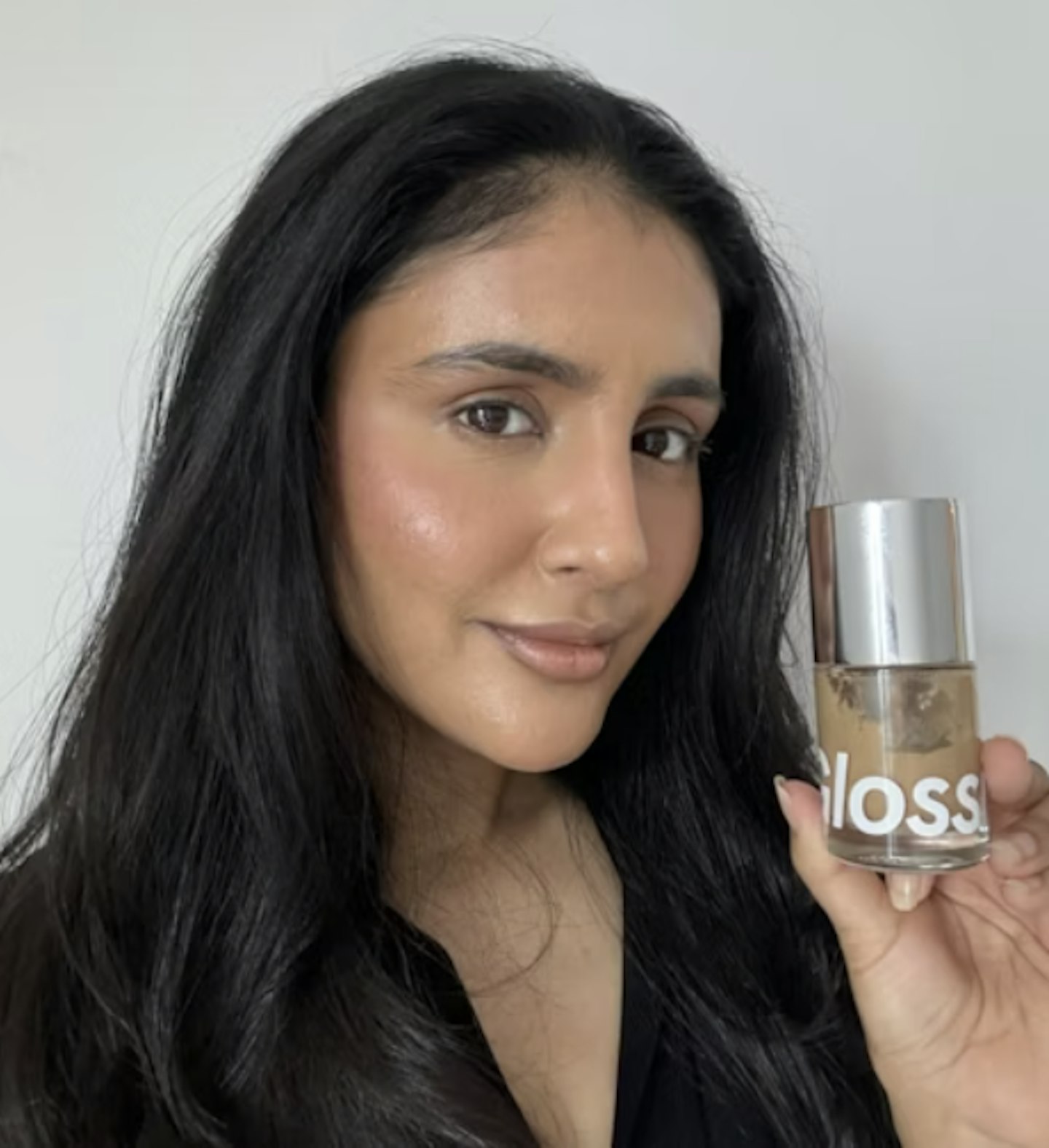 glossier