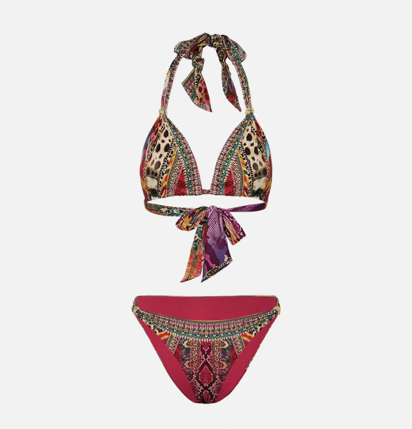 Camilla Sahara Supernatural Soft Tie Bikini With Trim